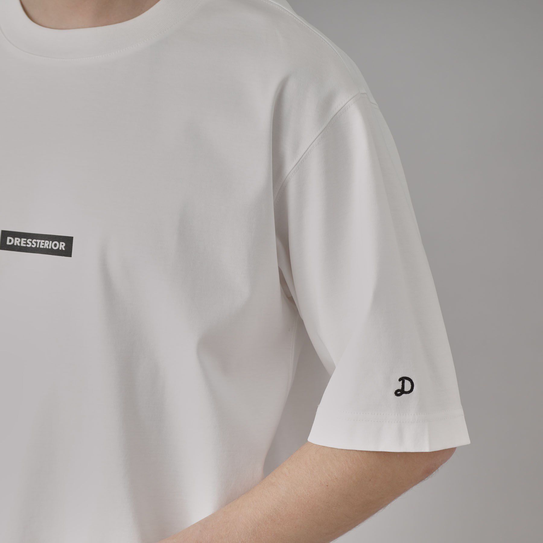 DRESSTERIOR「【接触冷感／抗菌防臭／消臭】ICE CLEAR COTTON NINEストリートTシャツ」|Tシャツ・カットソー|