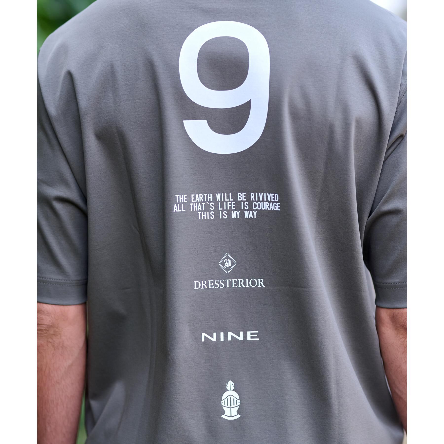 DRESSTERIOR「【接触冷感／抗菌防臭／消臭】ICE CLEAR COTTON NINEストリートTシャツ」|Tシャツ・カットソー|