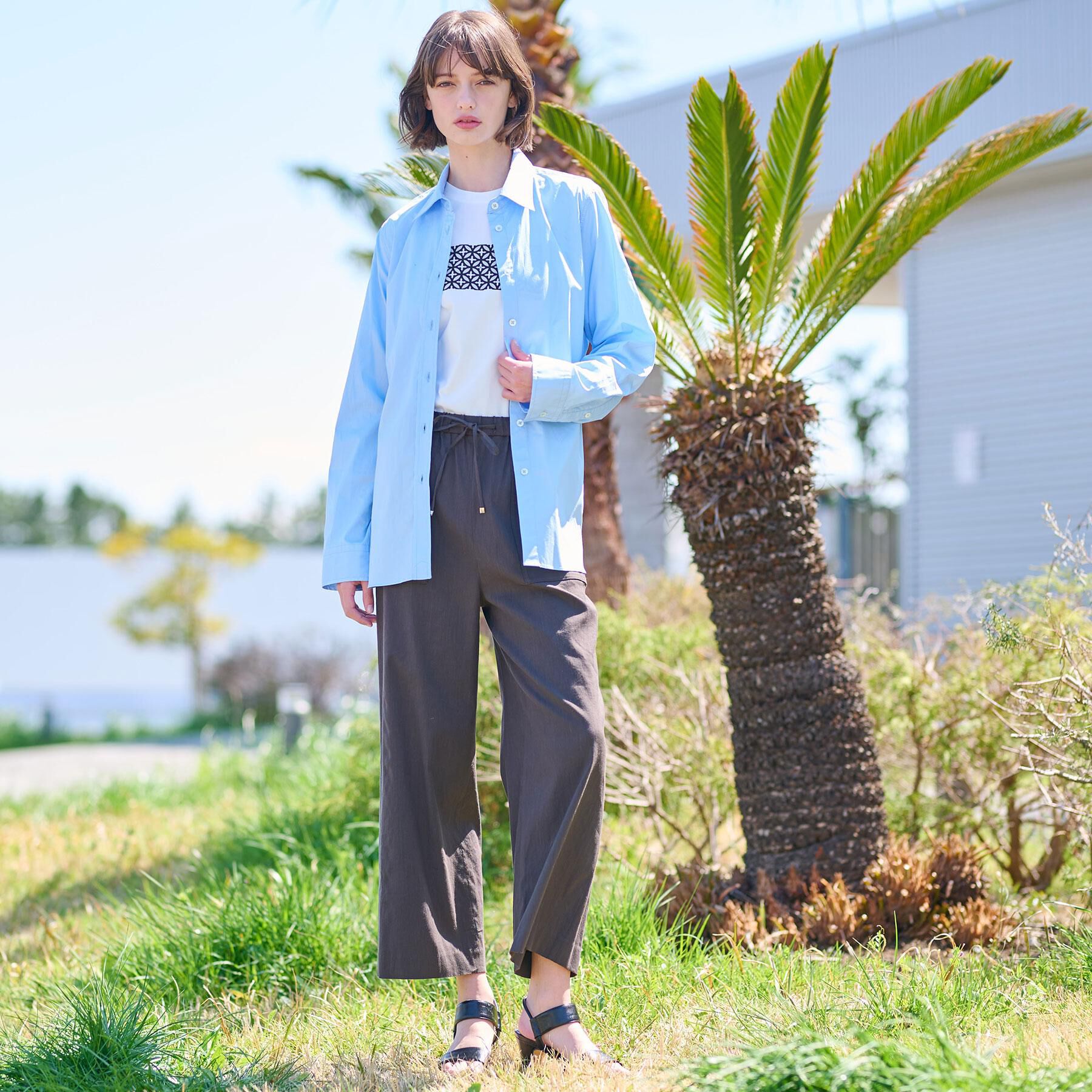 DRESSTERIOR「【CLASSY.12月号掲載】オーバーサイズシャツ」|シャツ・ブラウス|