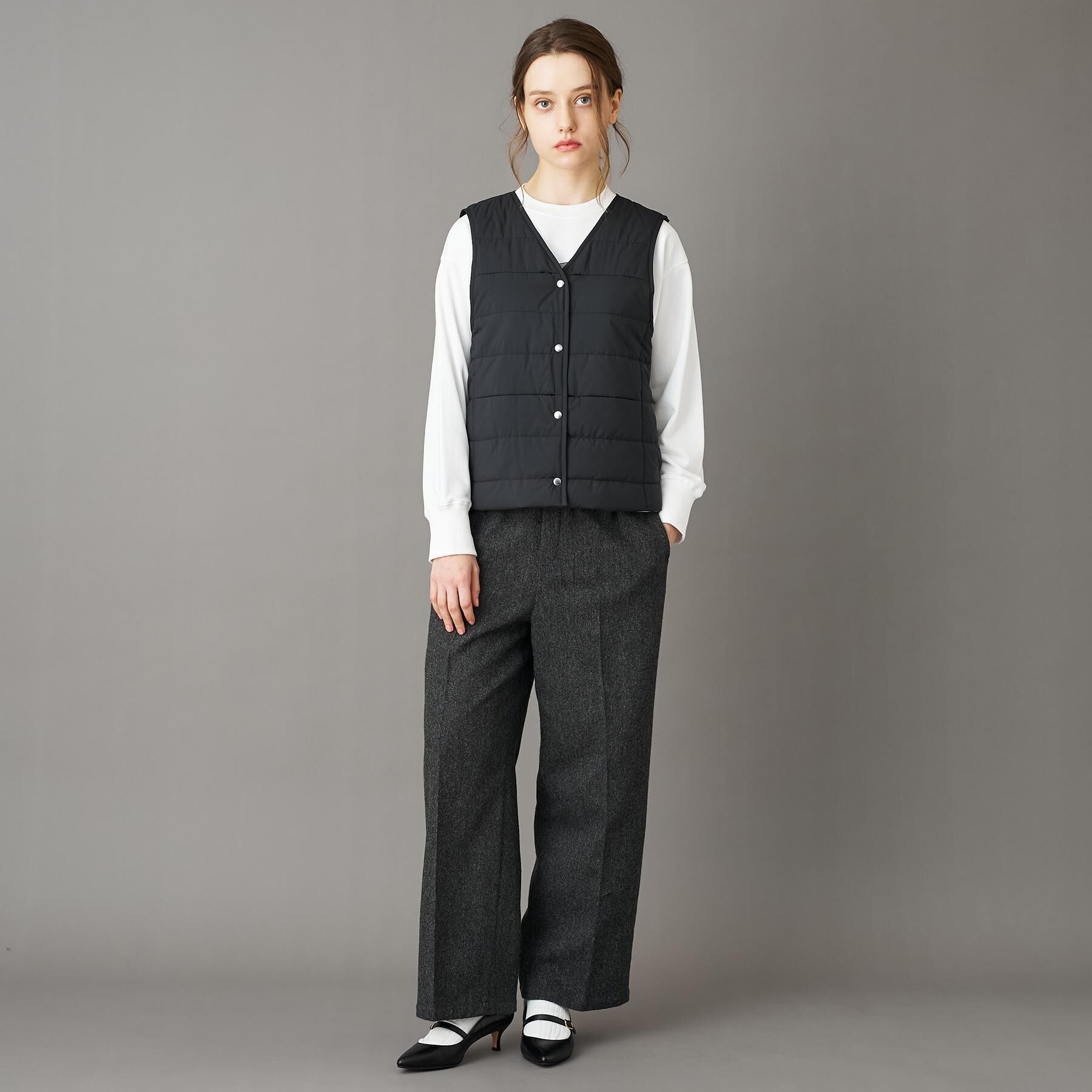 DRESSTERIOR「4WAYレインワークブルゾン」|ブルゾン・スタジャン|