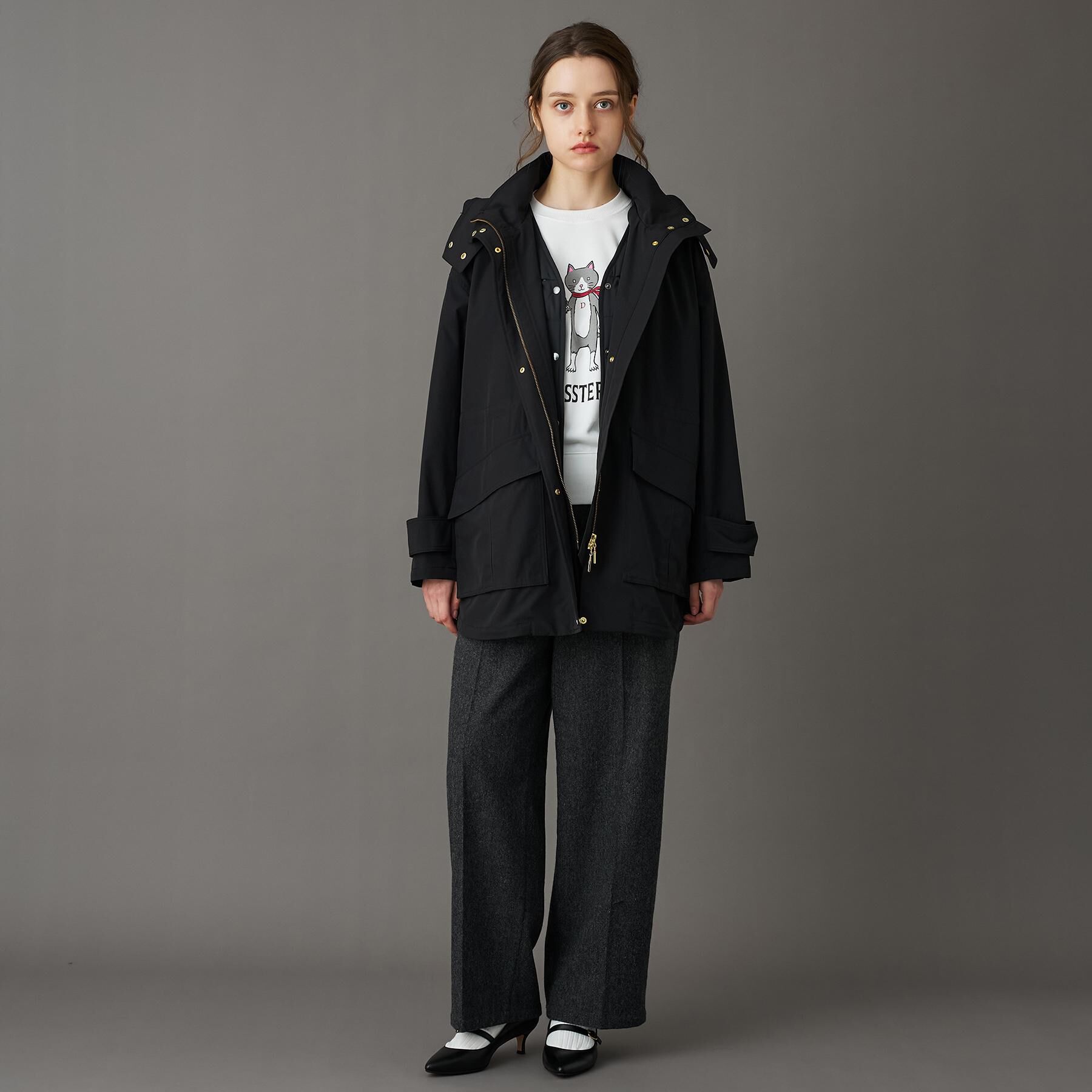 DRESSTERIOR「4WAYレインワークブルゾン」|ブルゾン・スタジャン|