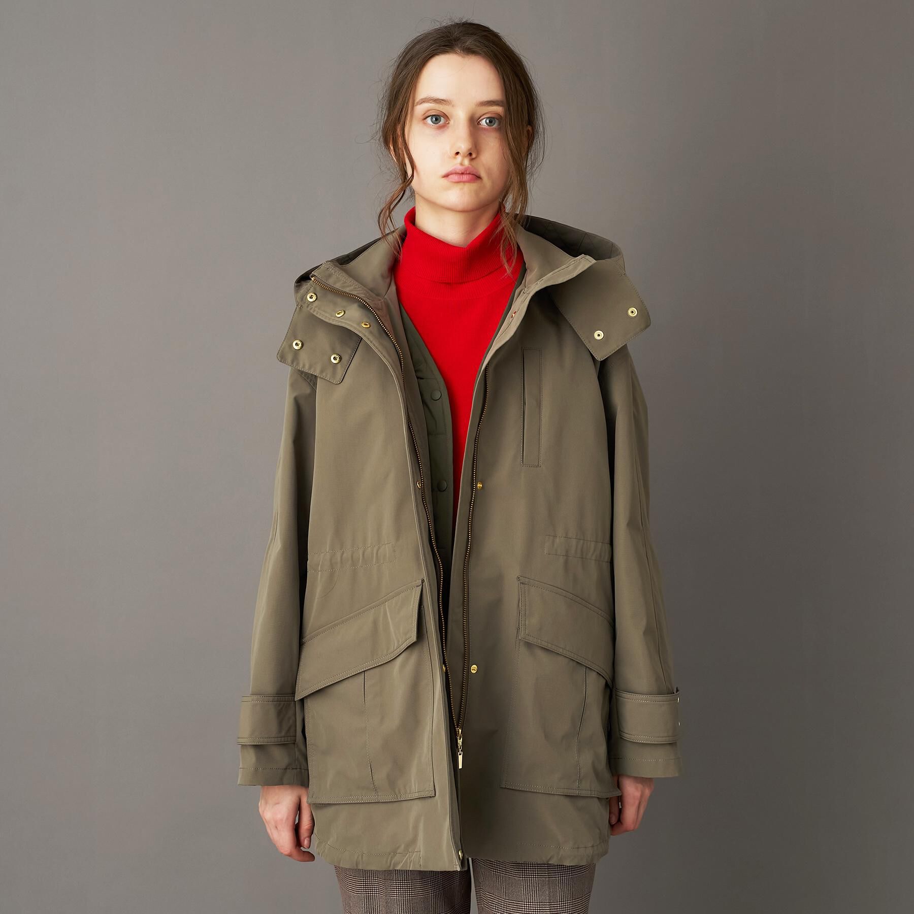 DRESSTERIOR「4WAYレインワークブルゾン」|ブルゾン・スタジャン|