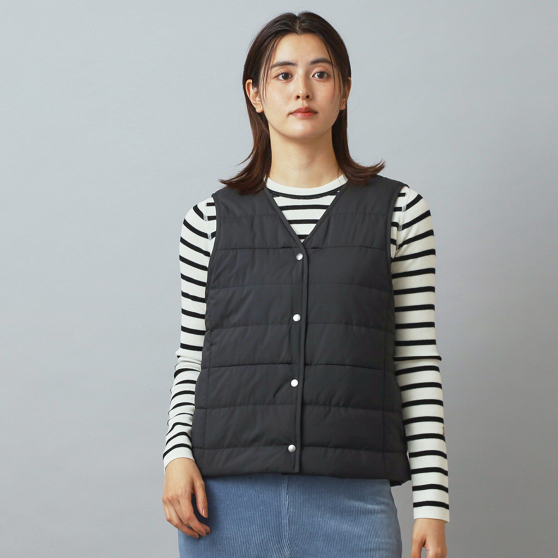 DRESSTERIOR「4WAYレインワークブルゾン」|ブルゾン・スタジャン|