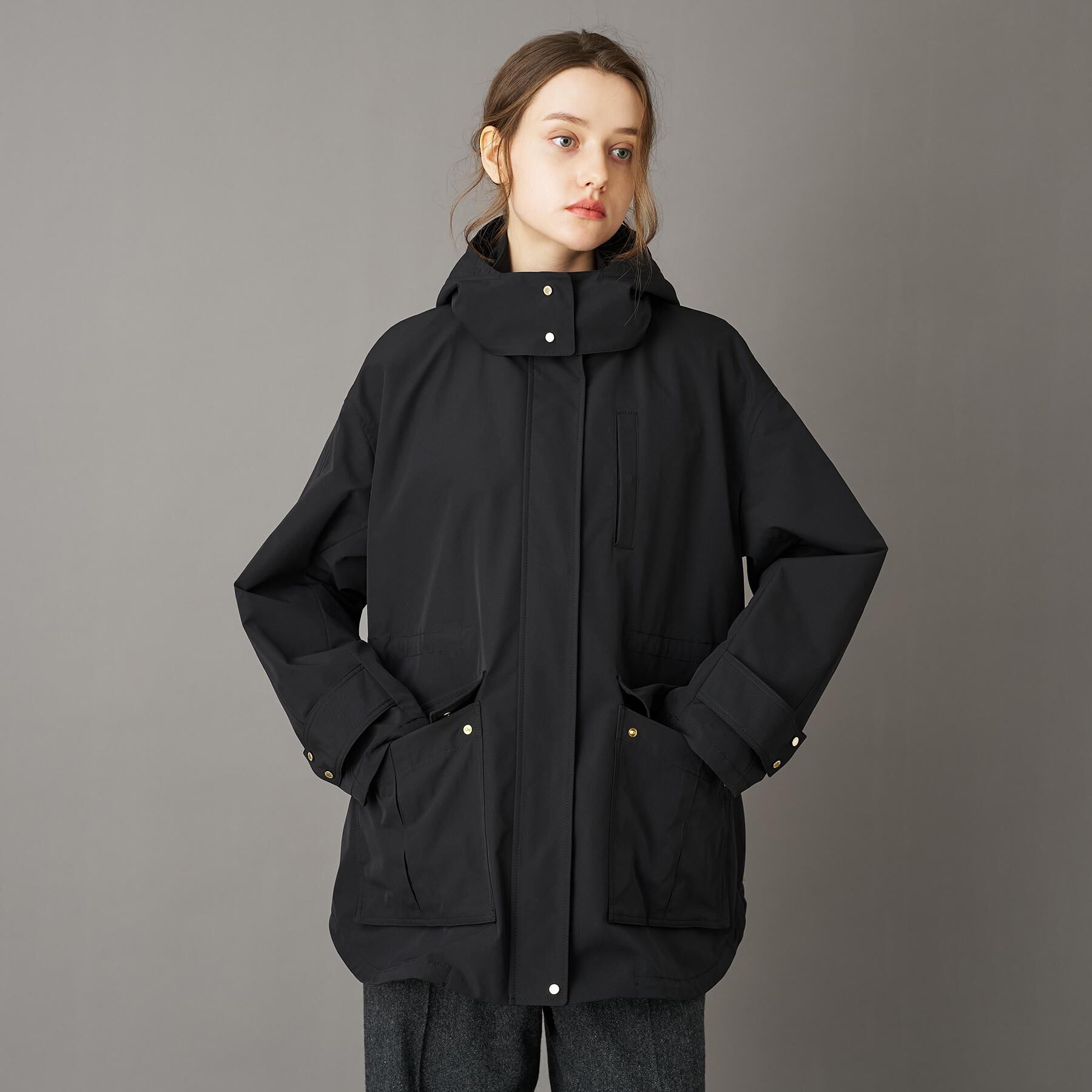 DRESSTERIOR「4WAYレインワークブルゾン」|ブルゾン・スタジャン|