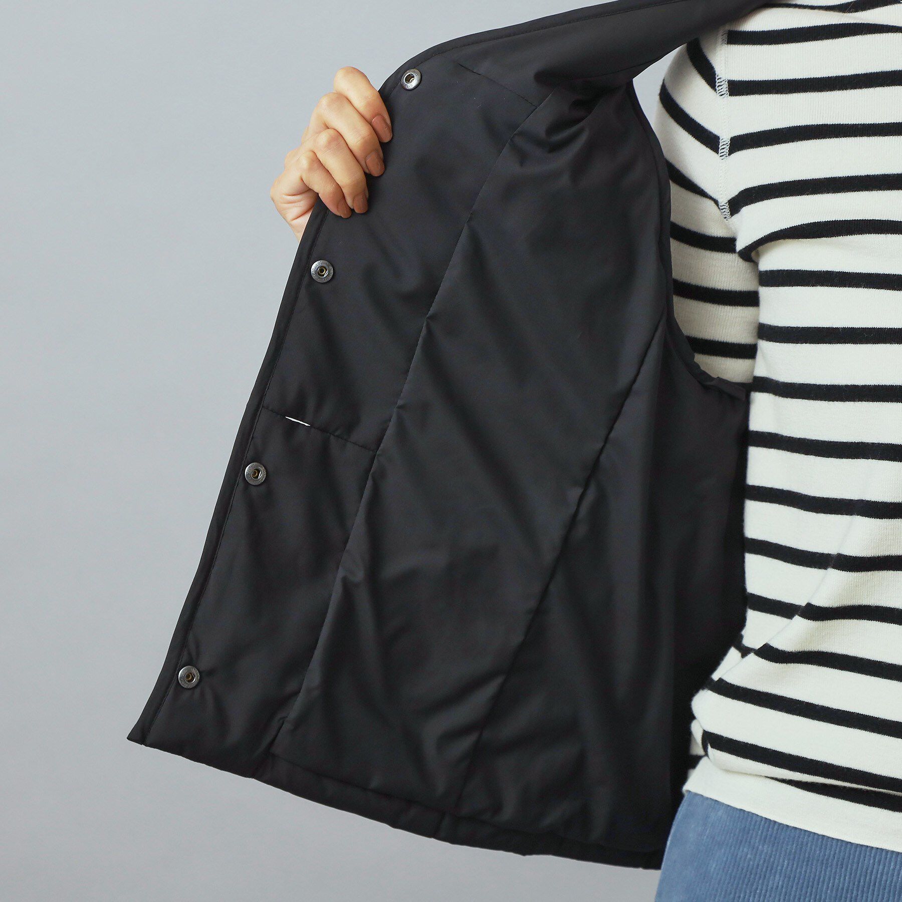DRESSTERIOR「4WAYレインワークブルゾン」|ブルゾン・スタジャン|