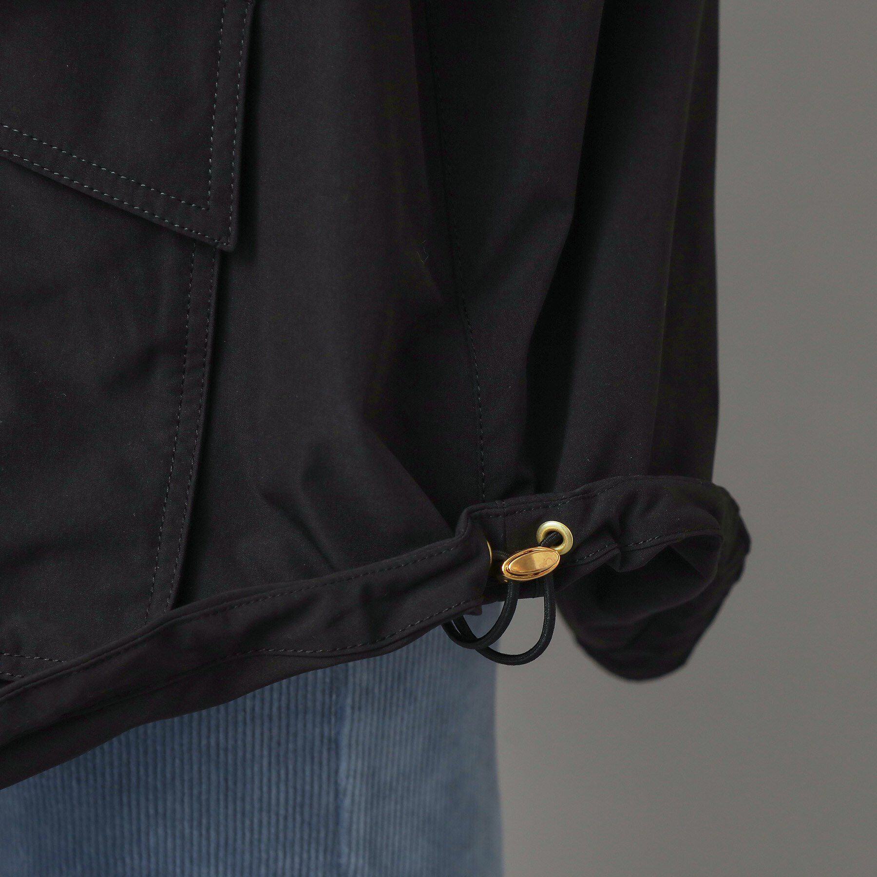 DRESSTERIOR「4WAYレインワークブルゾン」|ブルゾン・スタジャン|