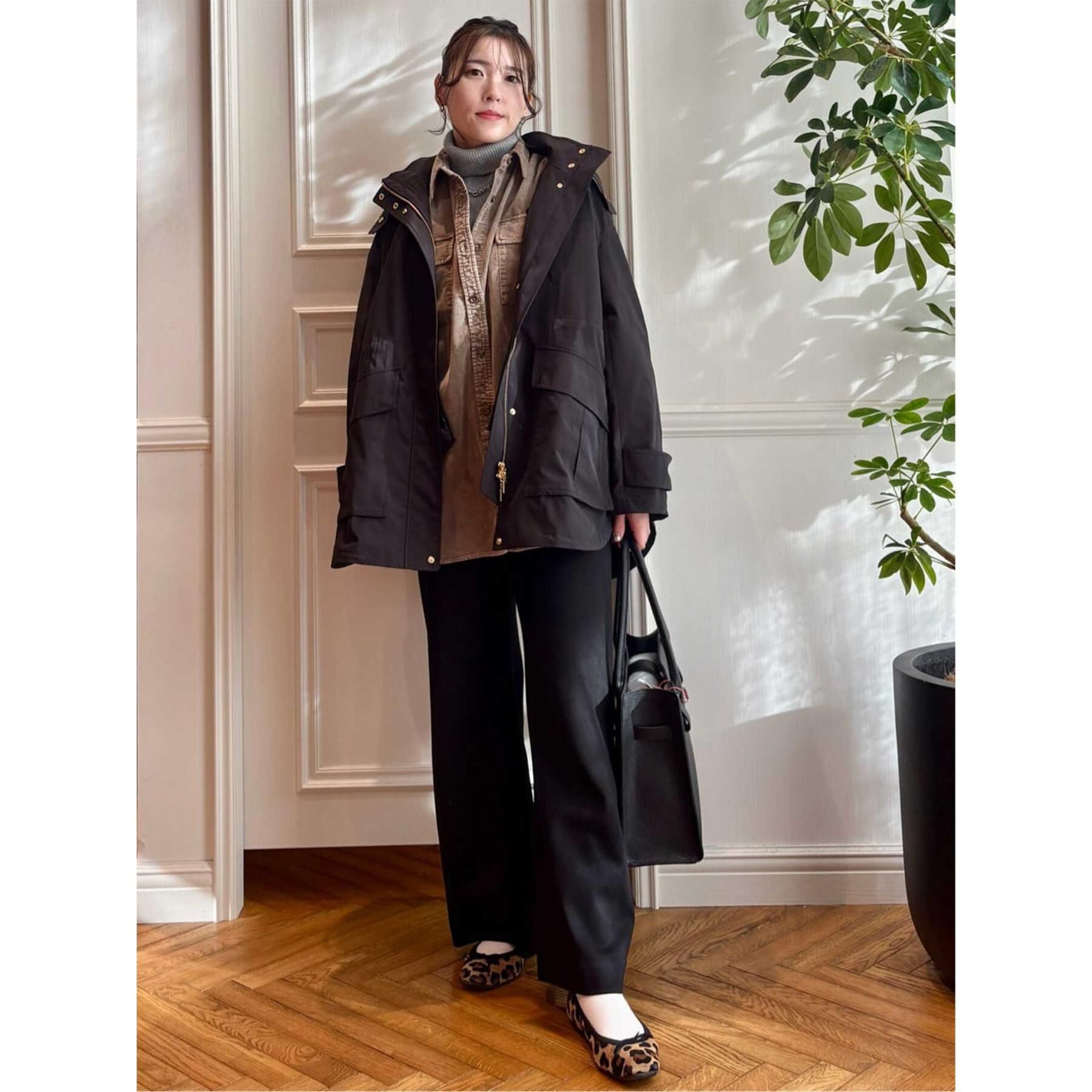 DRESSTERIOR「4WAYレインワークブルゾン」|ブルゾン・スタジャン|