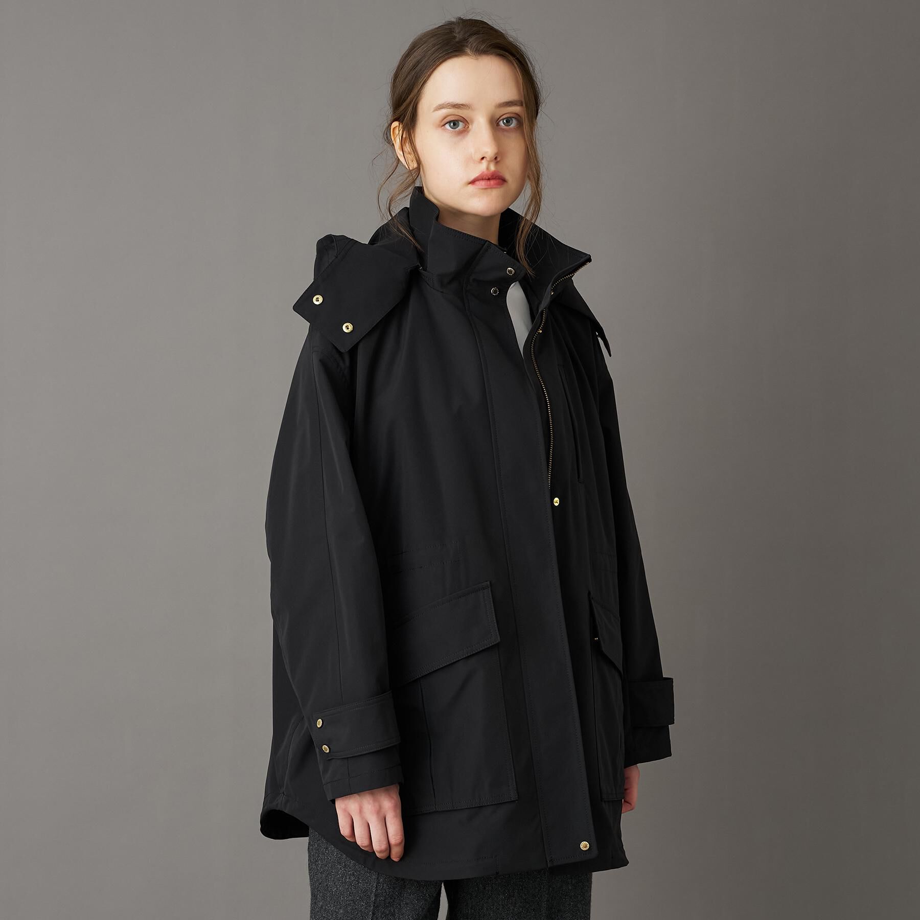 DRESSTERIOR「4WAYレインワークブルゾン」|ブルゾン・スタジャン|