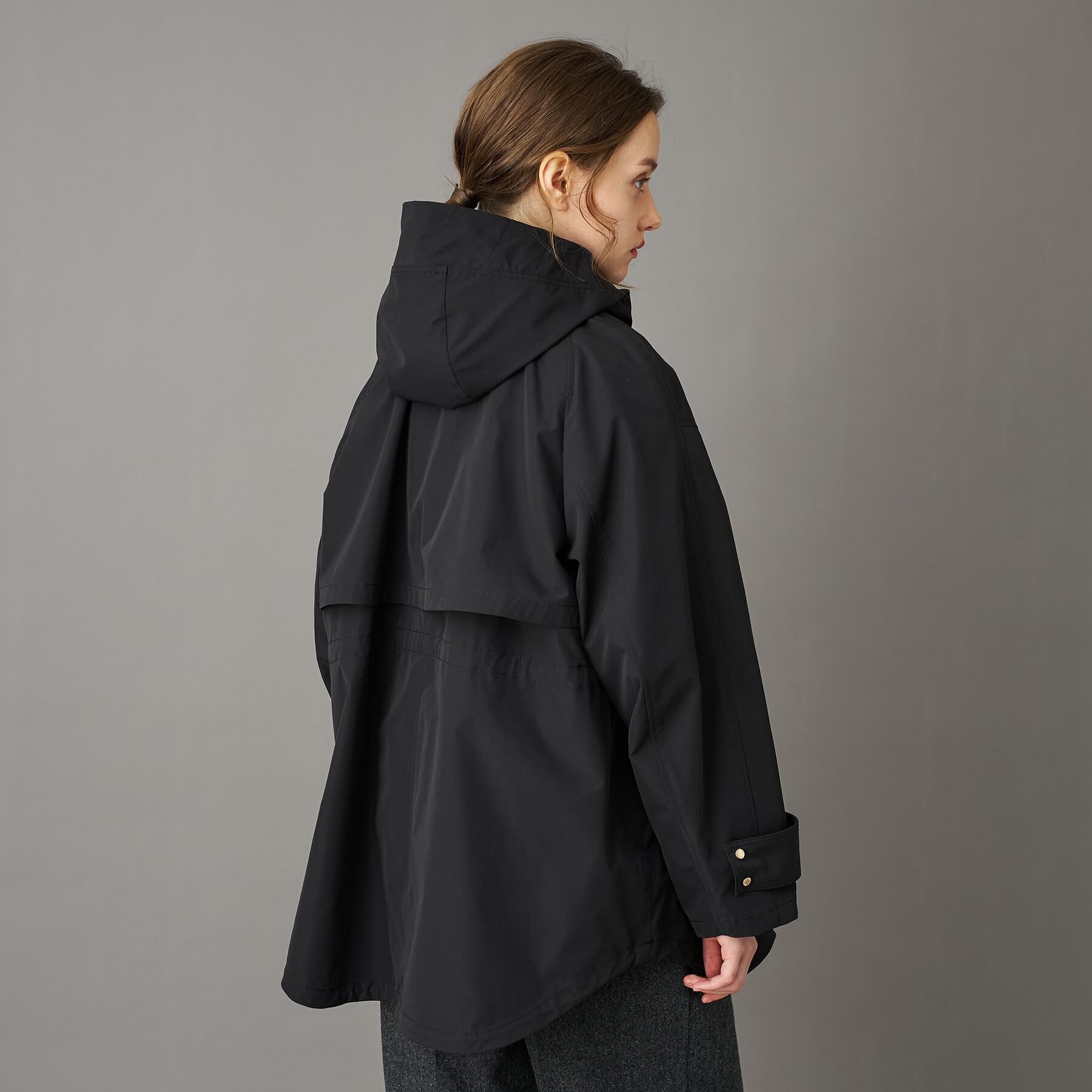 DRESSTERIOR「4WAYレインワークブルゾン」|ブルゾン・スタジャン|