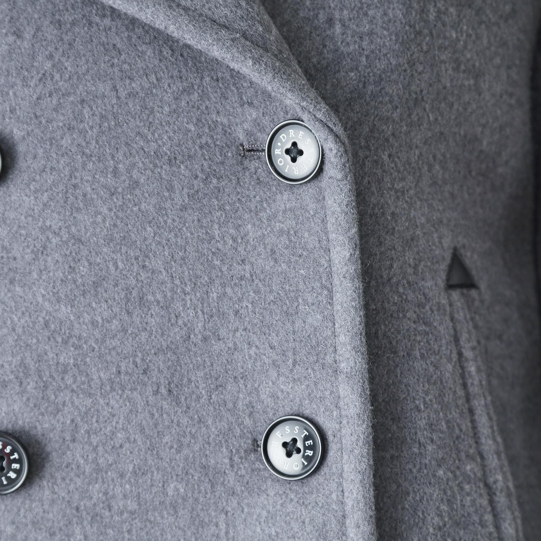 DRESSTERIOR「【CLASSY.12月号/otonaMUSE11月号掲載】Super140'sショートPジャケット」|ピーコート|