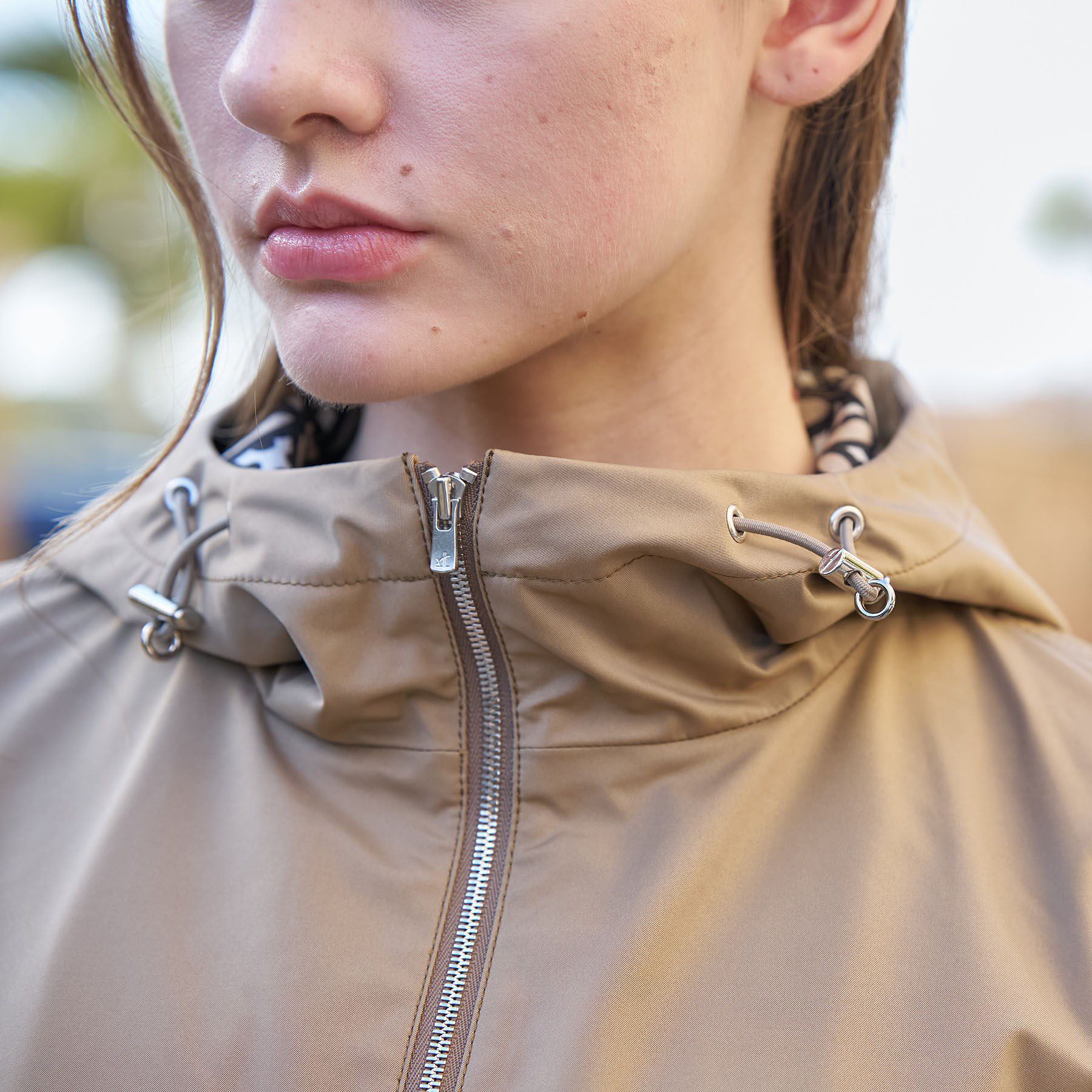 DRESSTERIOR「【撥水素材】フーテッドツイルコート」|その他|