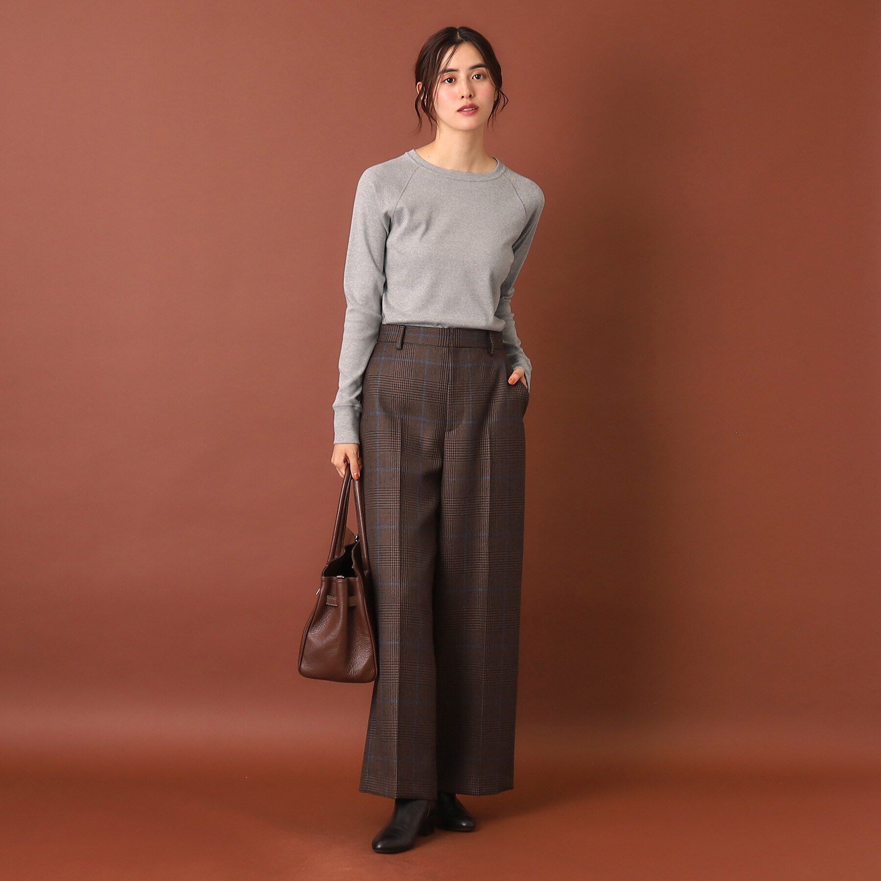 DRESSTERIOR「20／－フライスベーシックプルオーバー」|Tシャツ・カットソー|