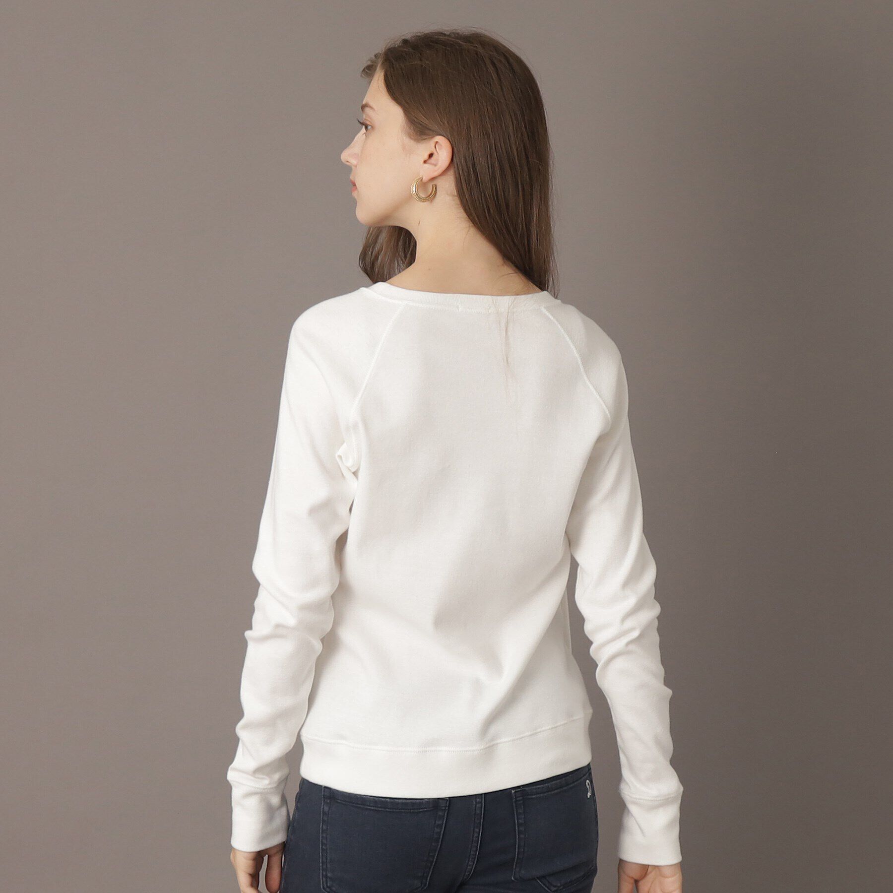 DRESSTERIOR「20／－フライスベーシックプルオーバー」|Tシャツ・カットソー|