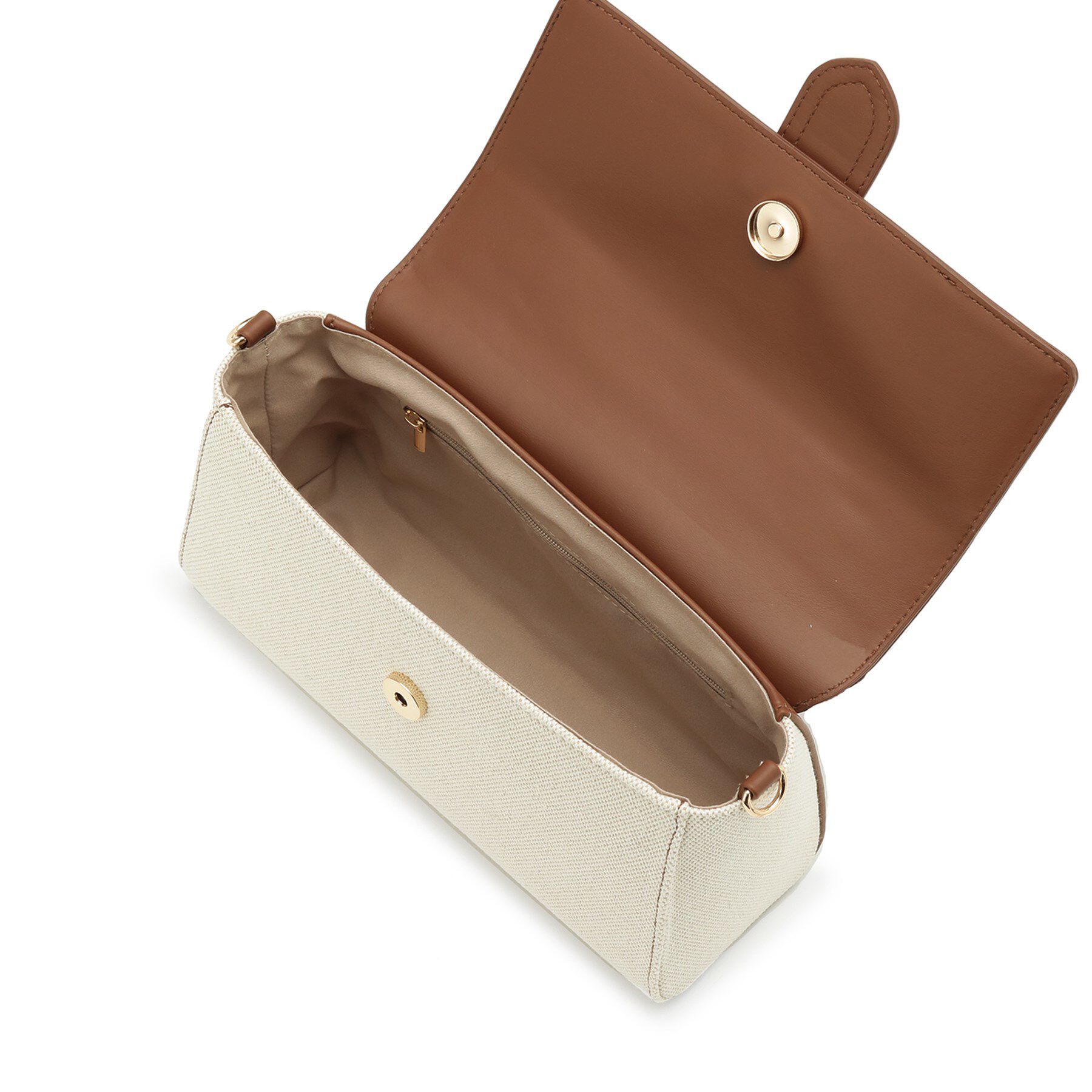 grove「【雑誌掲載】フラップバンブーハンドル2WAYトート」|ハンドバッグ|