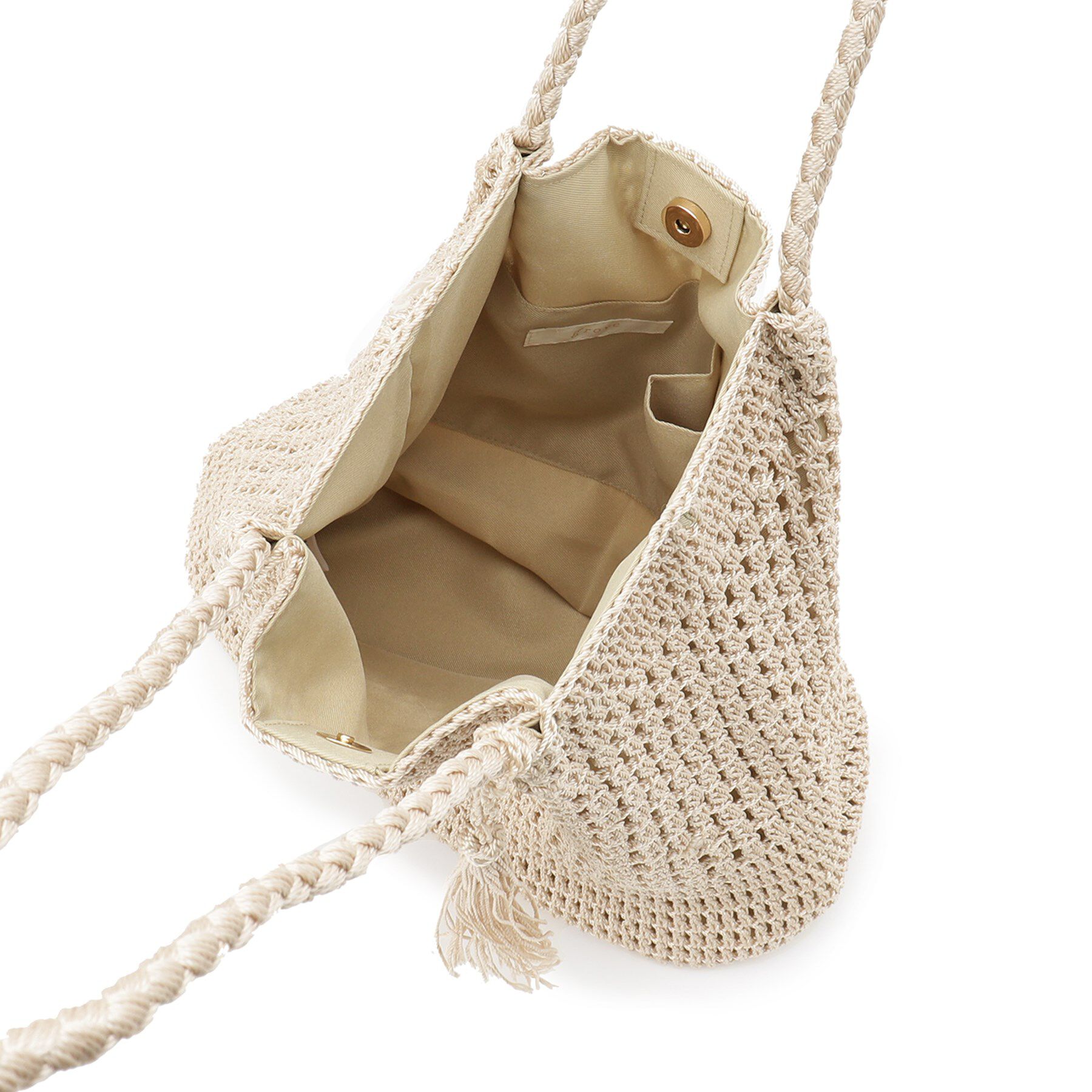 grove「タッセルレーヨントート」|トートバッグ|