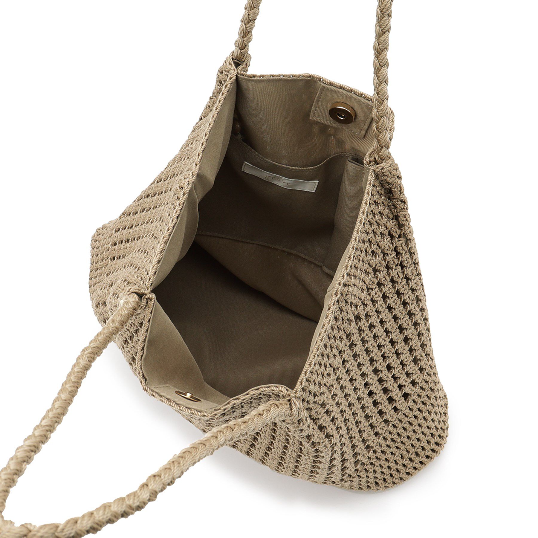grove「タッセルレーヨントート」|トートバッグ|