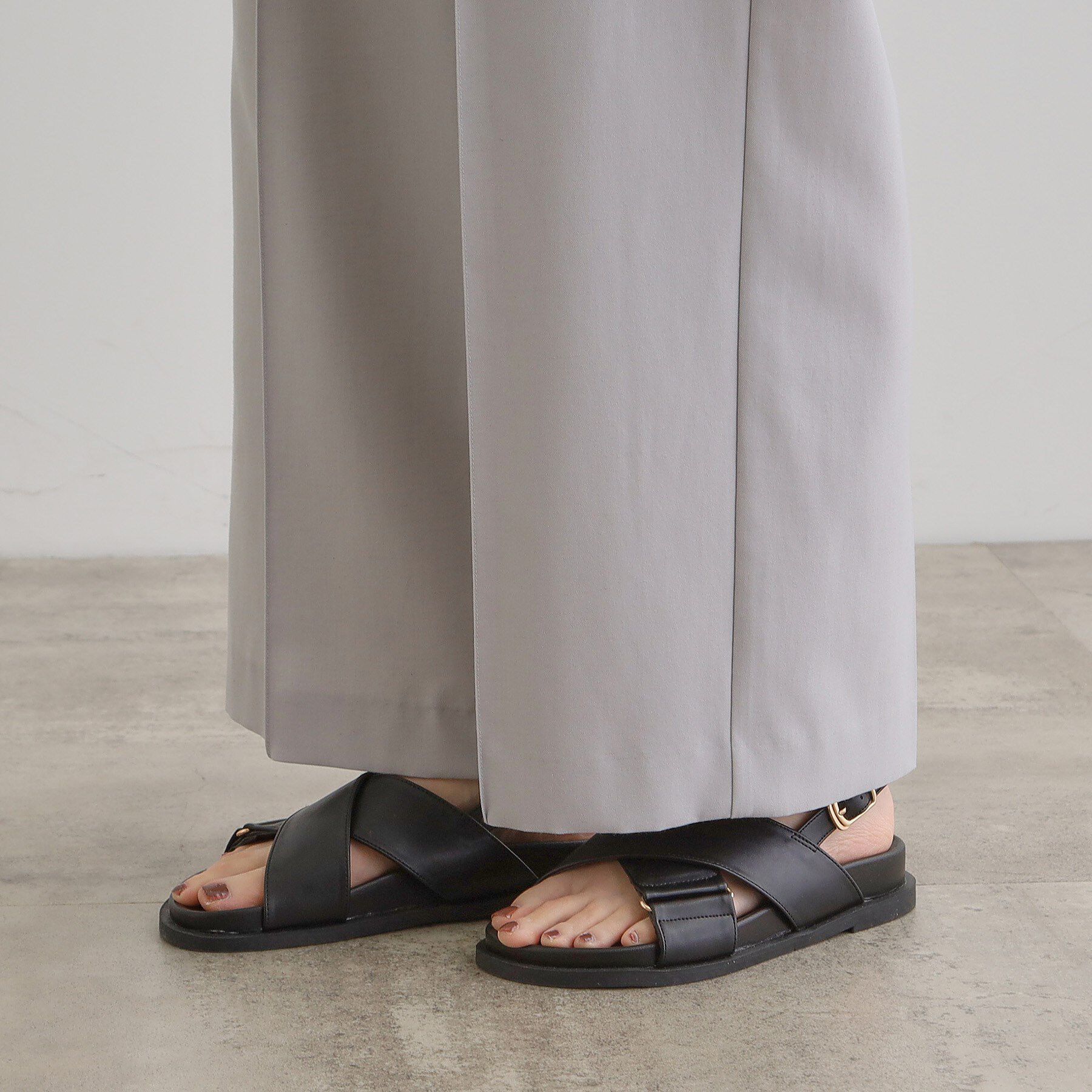 grove「さらっと快適　ピンタックマリンパンツ」|その他|