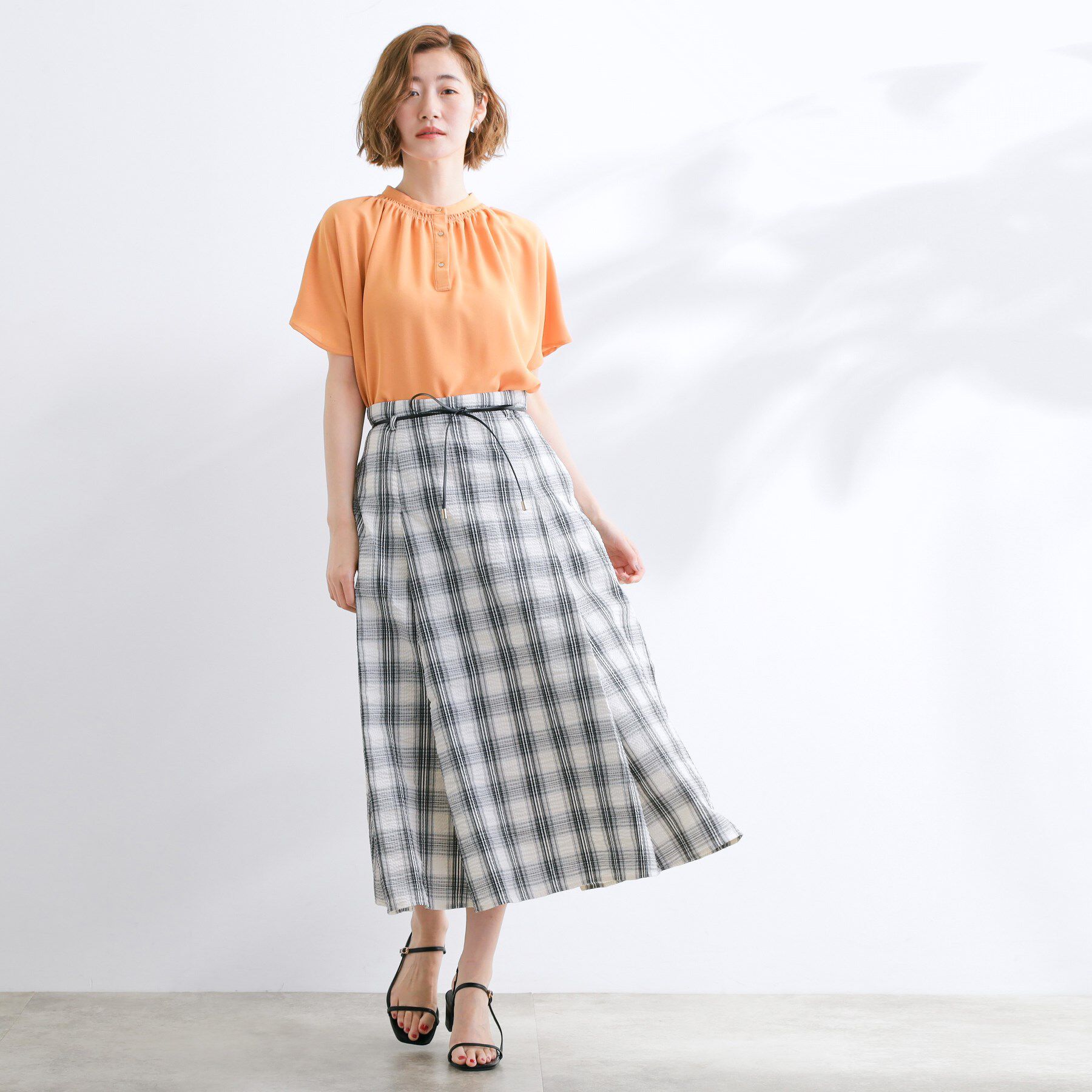 grove「【さらりと着られる/二の腕カバー】多機能ドルマンスリーブブラウス」|シャツ・ブラウス|