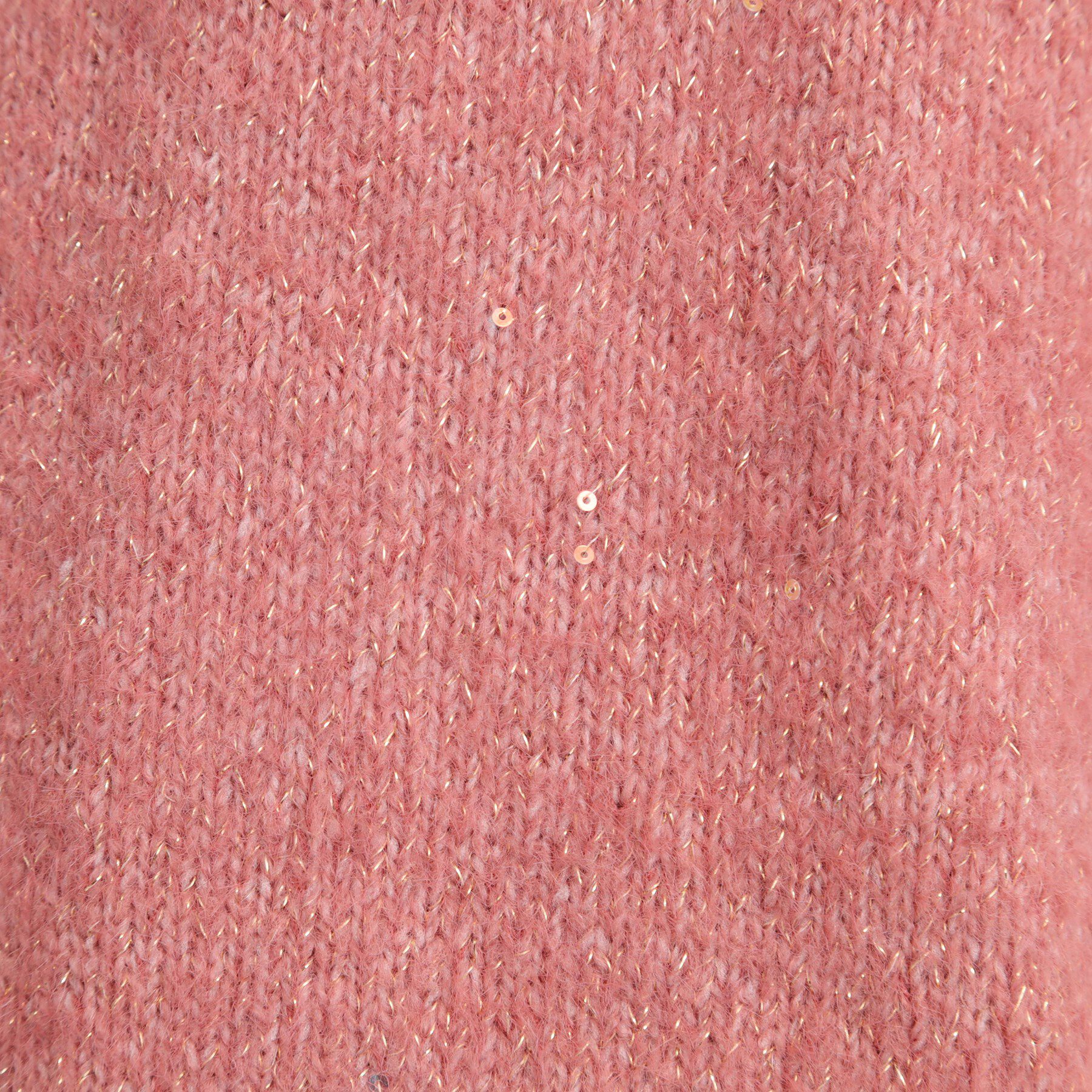 grove「華やぎ冬ニット　ミニスパンコールフェザーニット」|ニット・セーター|