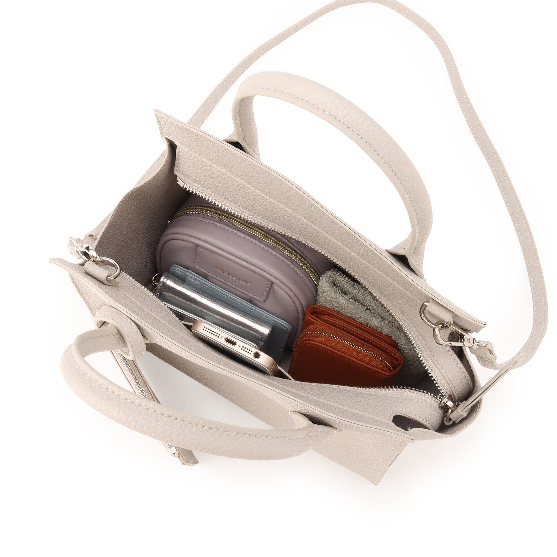 INDIVI「◆【合皮／マルチWAY／サブバッグ付】ミニショルダーバッグ」|ショルダー・メッセンジャー|