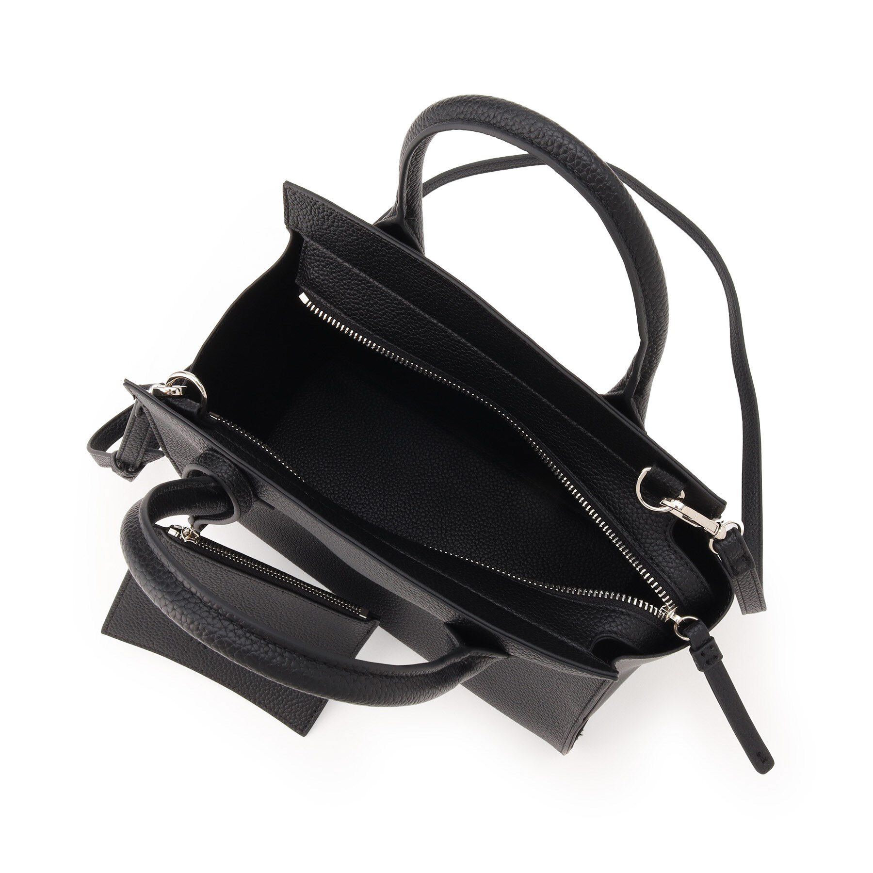 INDIVI「◆【合皮／マルチWAY／サブバッグ付】ミニショルダーバッグ」|ショルダー・メッセンジャー|