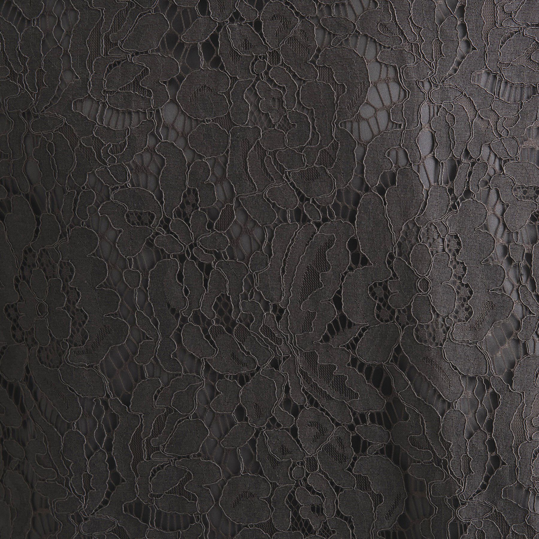 INDIVI「【洗える／セレモニー】フラワーレースブラウス」|シャツ・ブラウス|