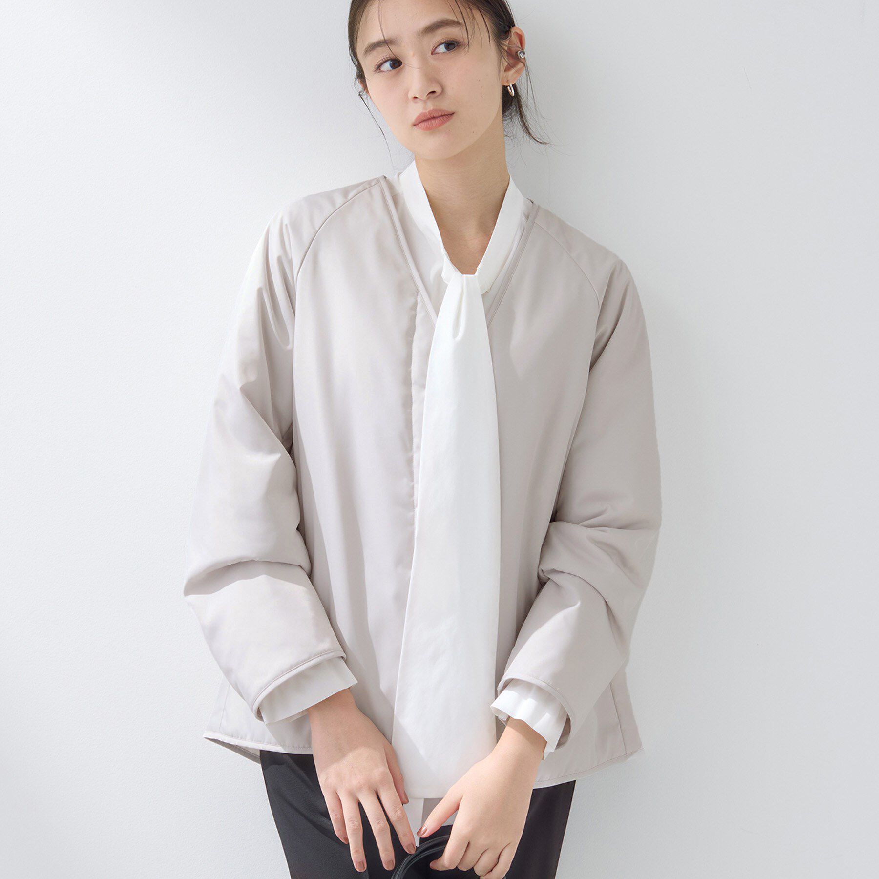 INDIVI「【撥水／UVケア／2WAY】超軽量ライナー付ライトトレンチコート」|トレンチコート|