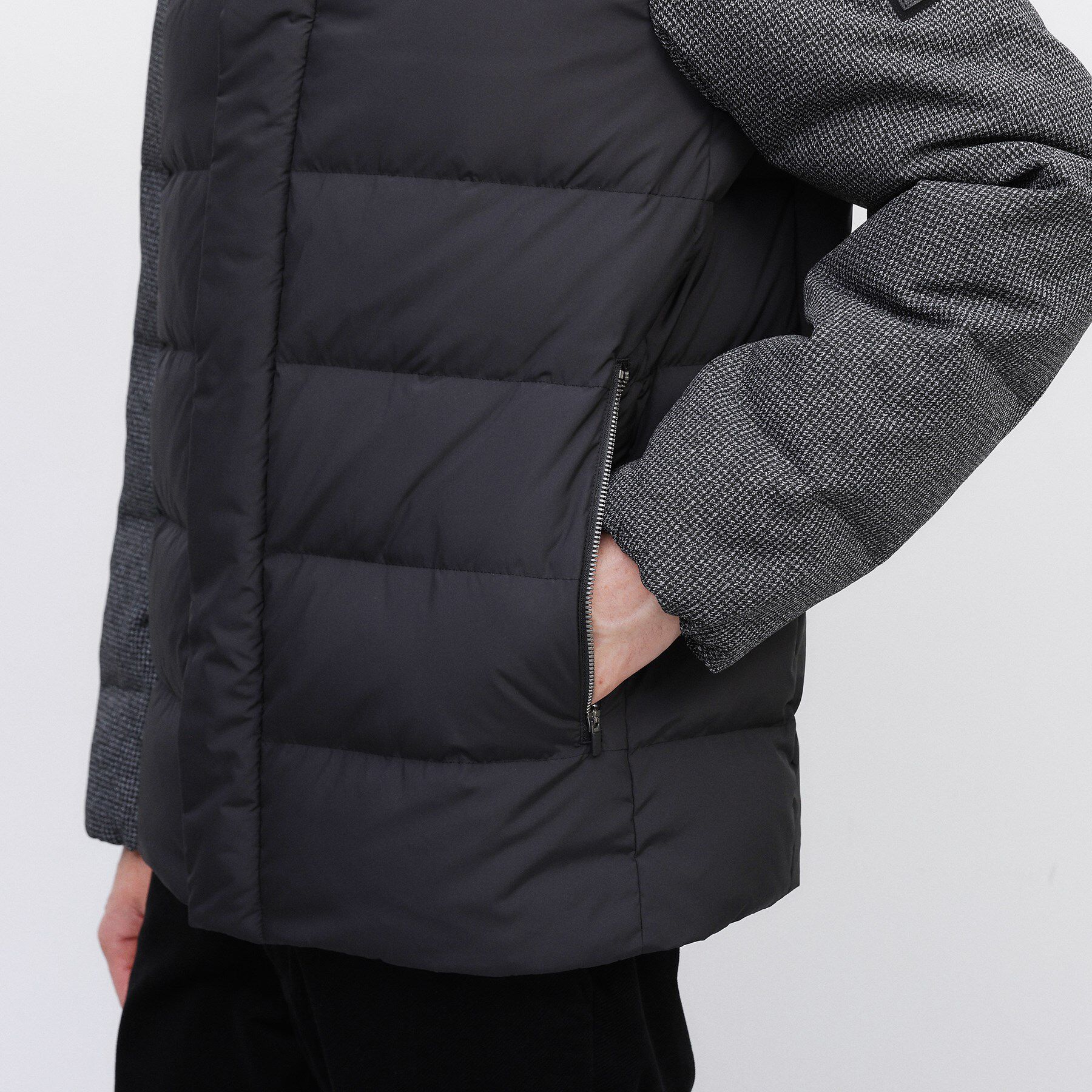 TAKEO KIKUCHI「カラーコンビ ダウンブルゾン」|ダウン|