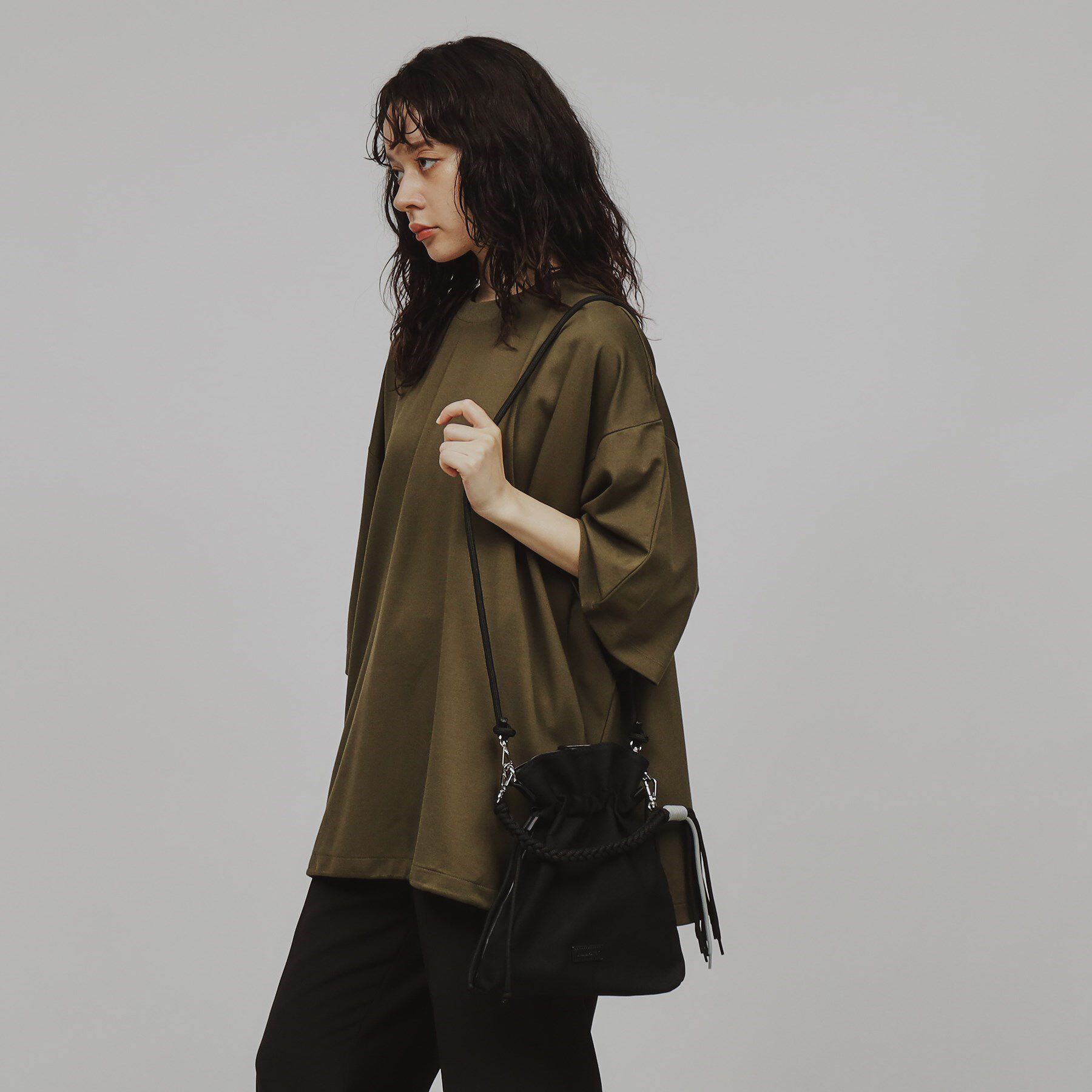 tk.TAKEO KIKUCHI「ADAMPATEK 別注 アソート巾着ショルダーバッグ」|ショルダー・メッセンジャー|