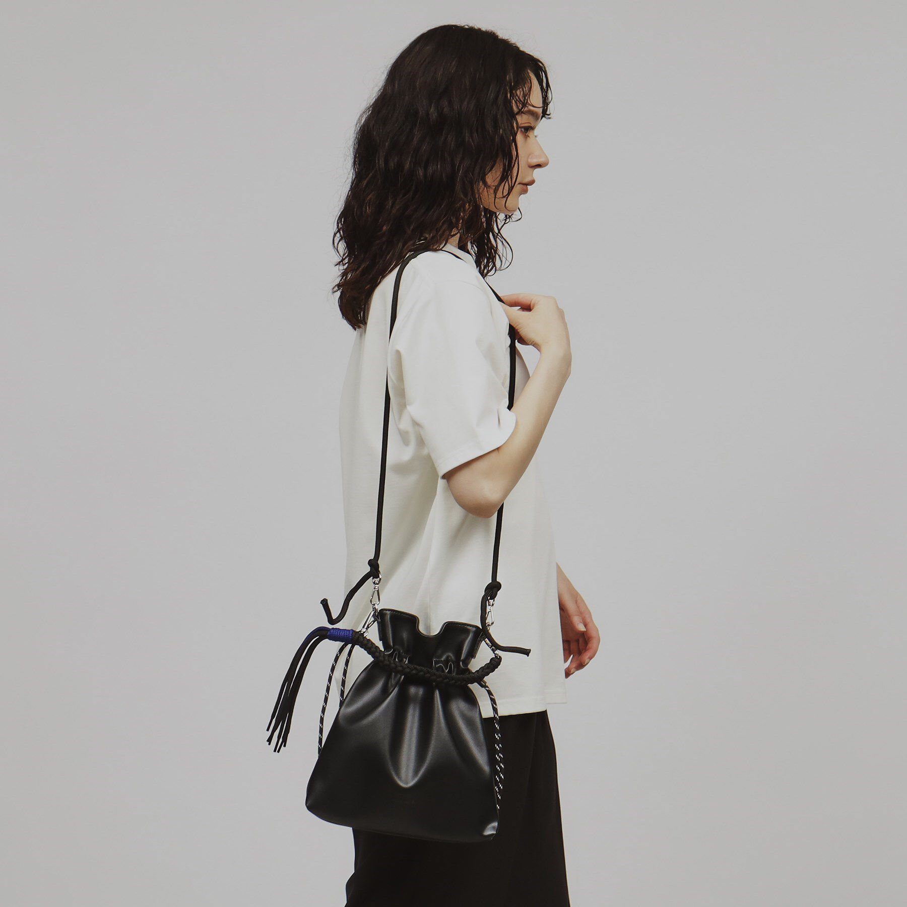 tk.TAKEO KIKUCHI「ADAMPATEK 別注 アソート巾着ショルダーバッグ」|ショルダー・メッセンジャー|