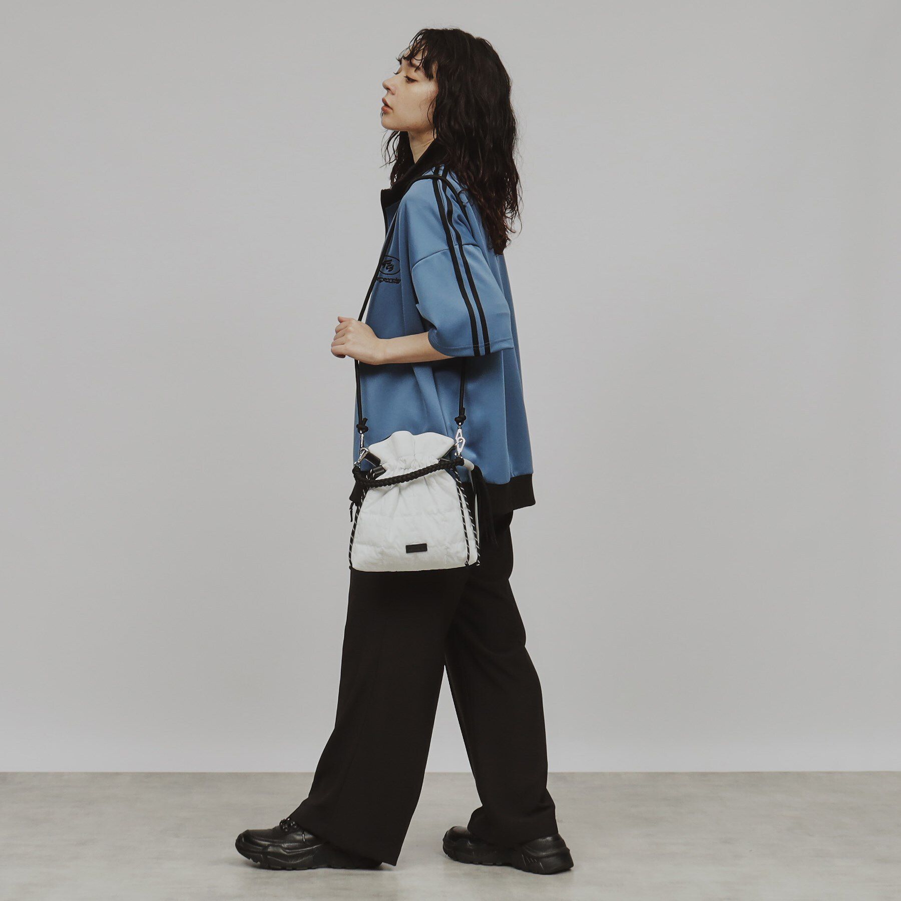 tk.TAKEO KIKUCHI「ADAMPATEK 別注 アソート巾着ショルダーバッグ」|ショルダー・メッセンジャー|