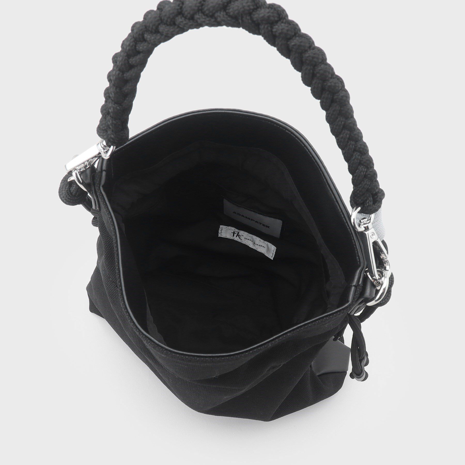 tk.TAKEO KIKUCHI「ADAMPATEK 別注 アソート巾着ショルダーバッグ」|ショルダー・メッセンジャー|