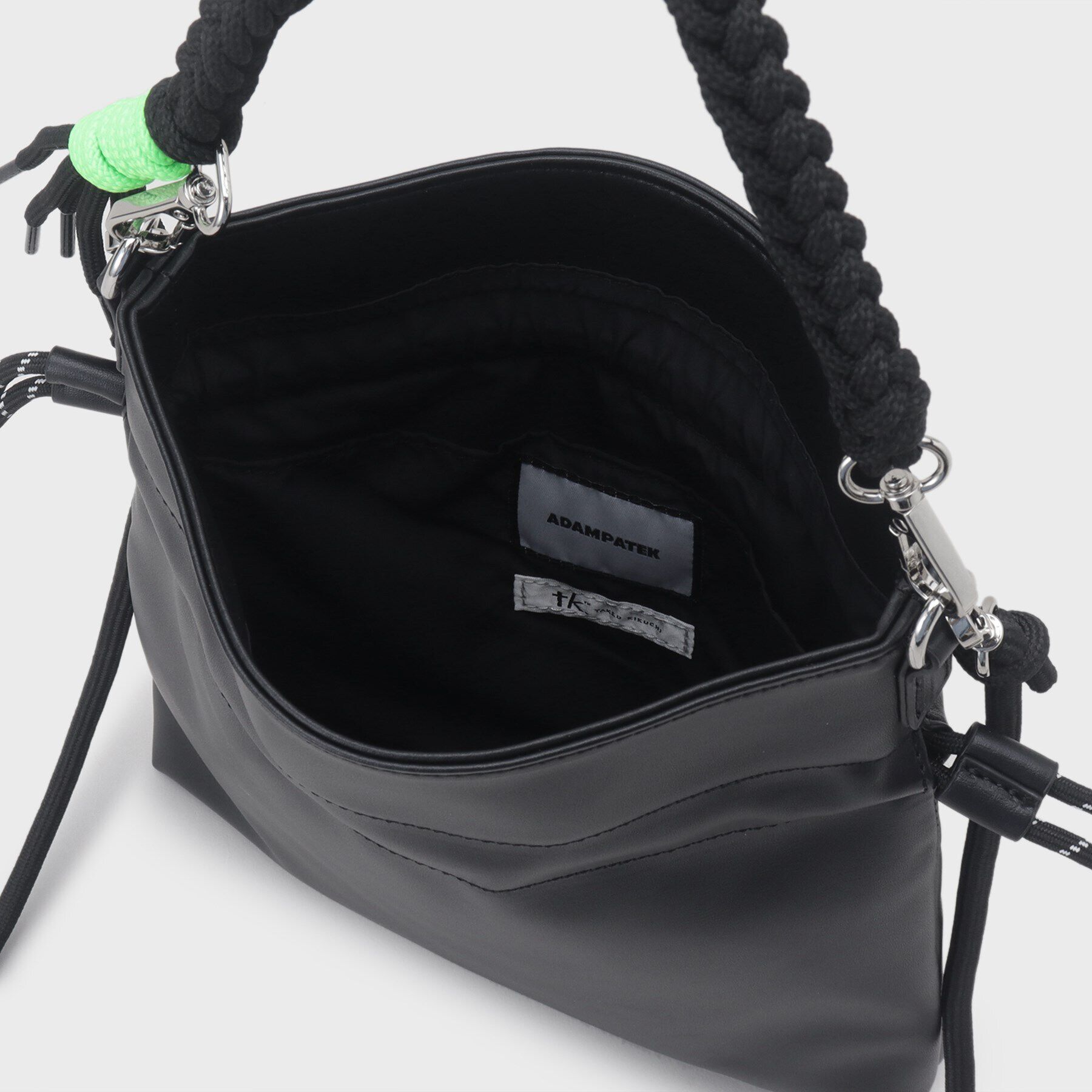 tk.TAKEO KIKUCHI「ADAMPATEK 別注 アソート巾着ショルダーバッグ」|ショルダー・メッセンジャー|
