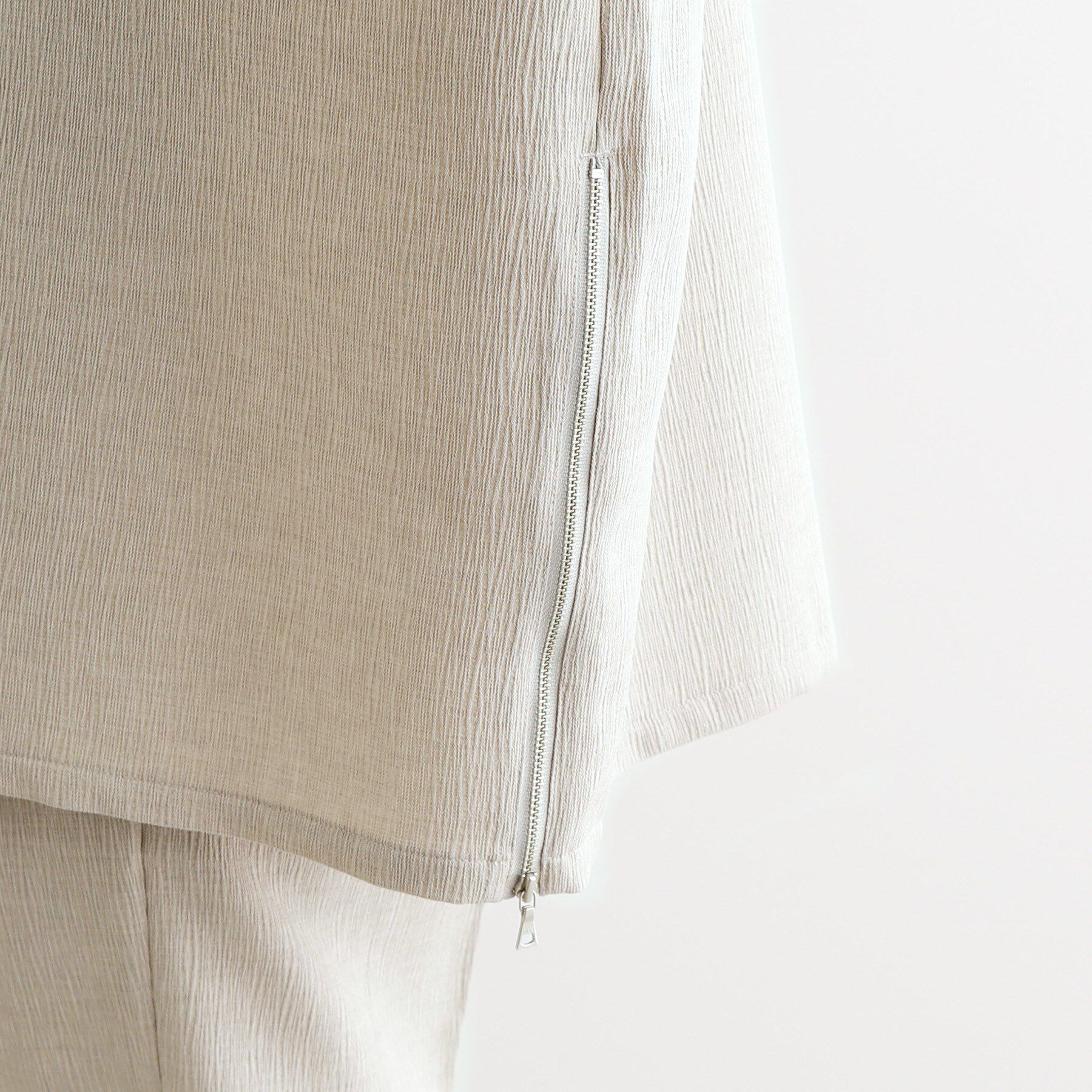 tk.TAKEO KIKUCHI「【セットアップ対応】テッククレープスキッパーシャツ」|シャツ・ブラウス|