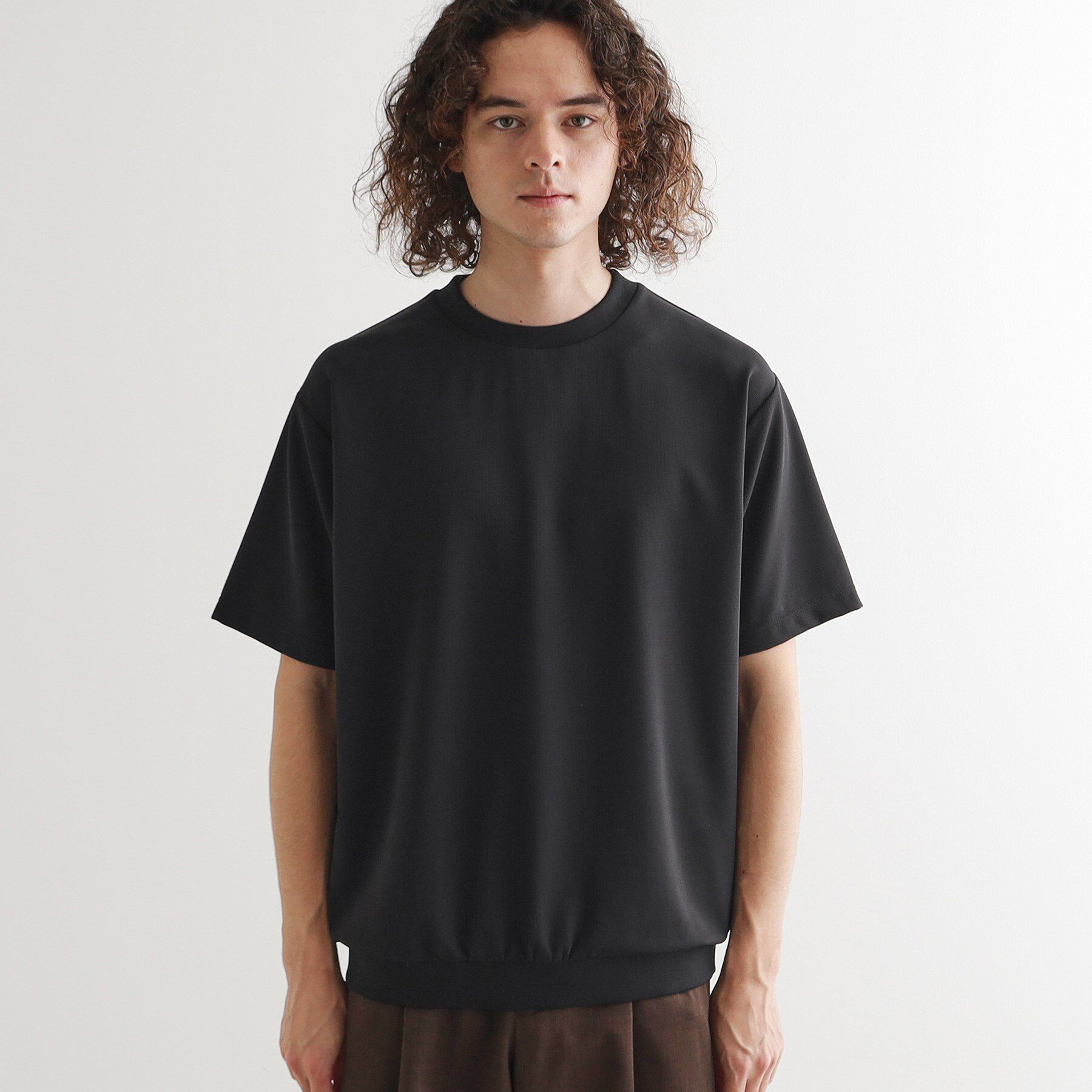 tk.TAKEO KIKUCHI「スマート半袖カットソー」|Tシャツ・カットソー|