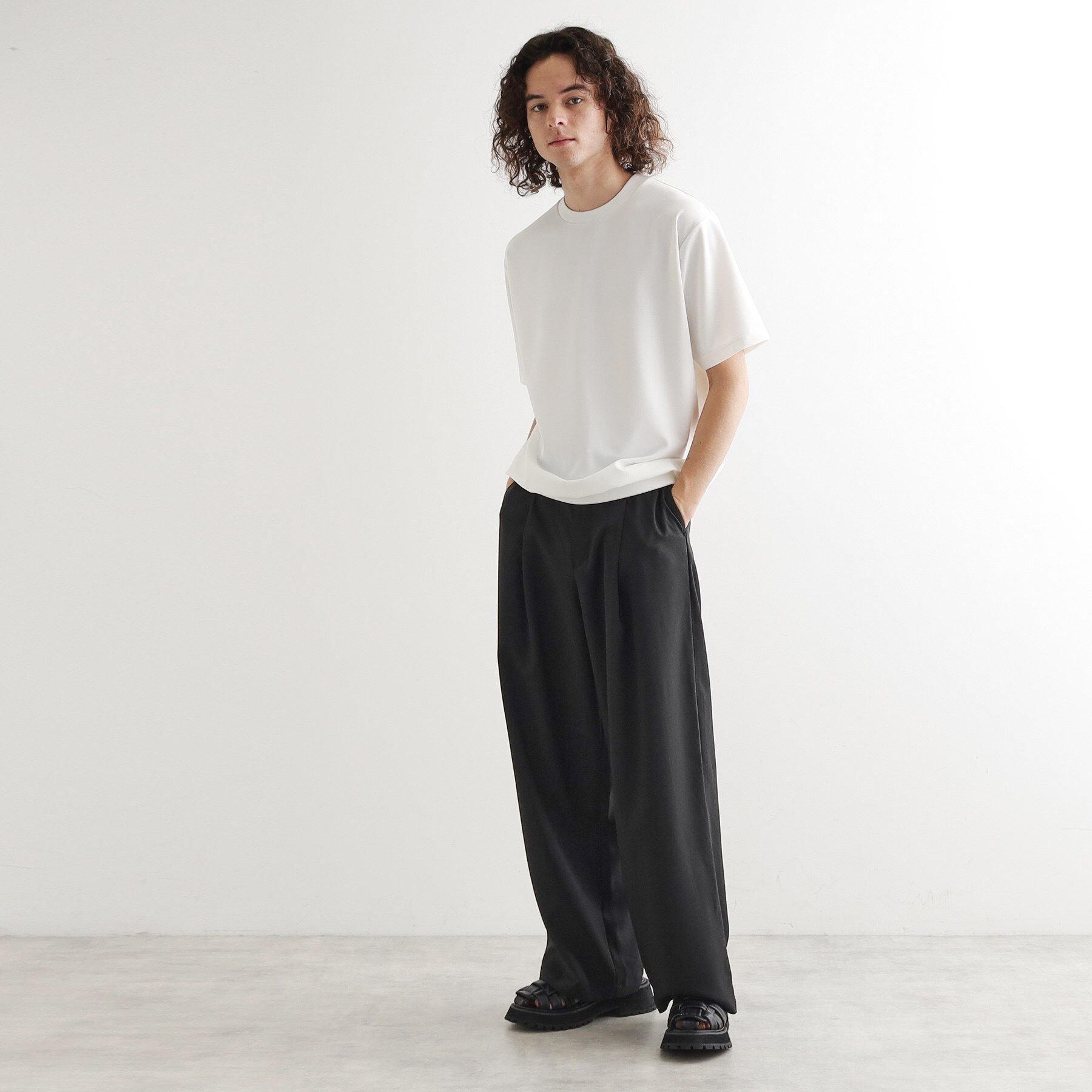 tk.TAKEO KIKUCHI「スマート半袖カットソー」|Tシャツ・カットソー|