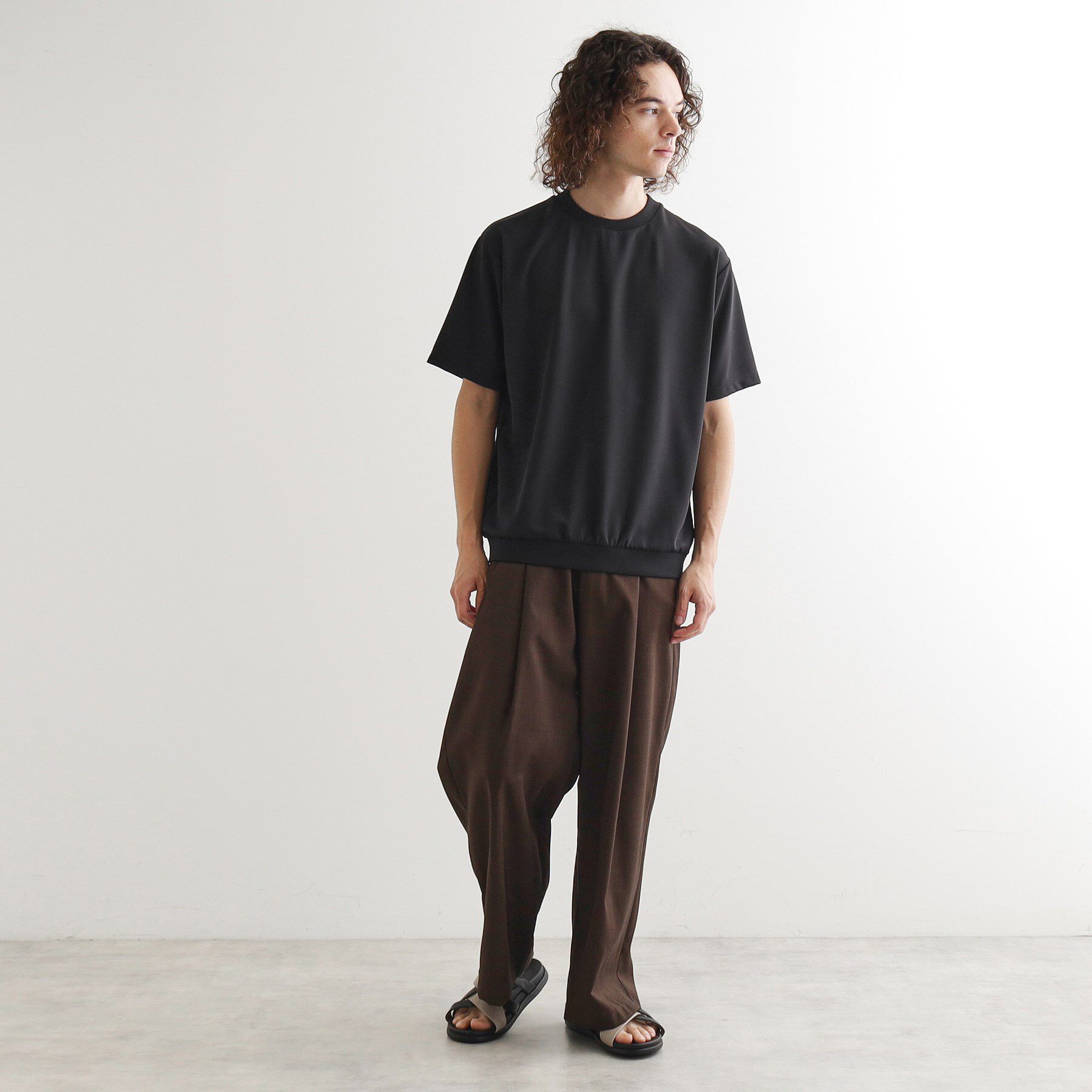 tk.TAKEO KIKUCHI「スマート半袖カットソー」|Tシャツ・カットソー|