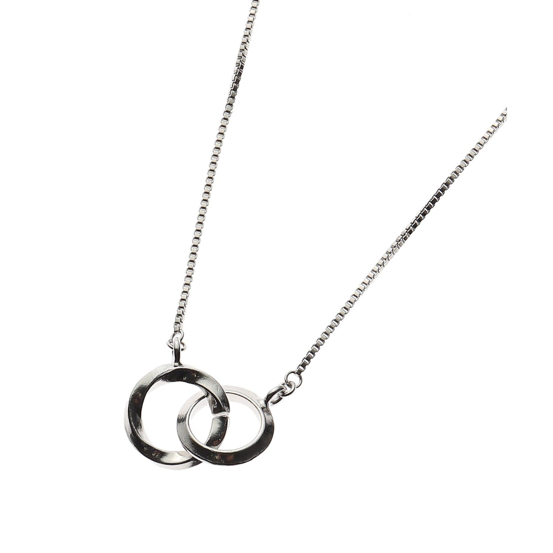 tk.TAKEO KIKUCHI「ダブルリングネックレス」|ネックレス|