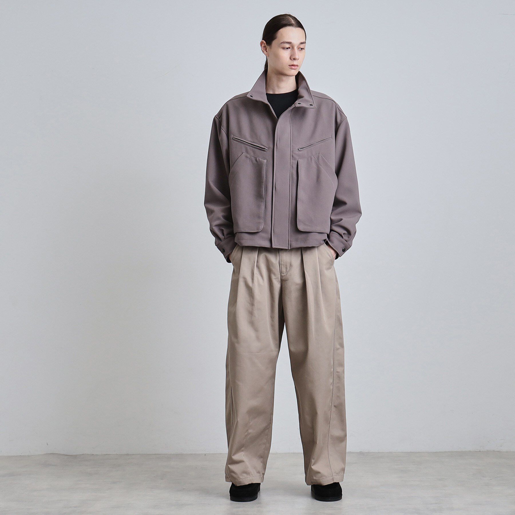 tk.TAKEO KIKUCHI「フライトジャケット」|ブルゾン・スタジャン|