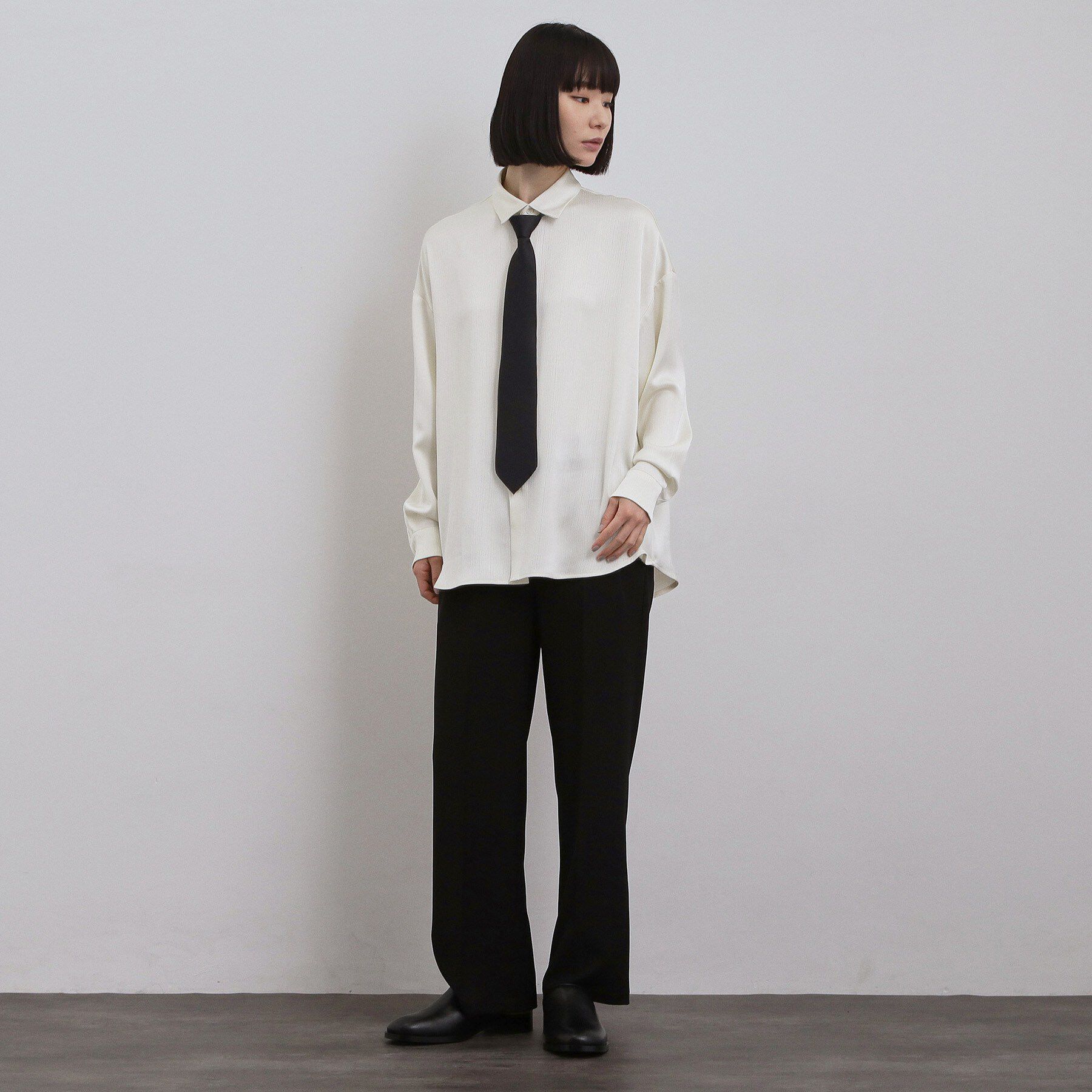 tk.TAKEO KIKUCHI「【ネクタイ付】ヨウリュウシャツ」|シャツ・ブラウス|
