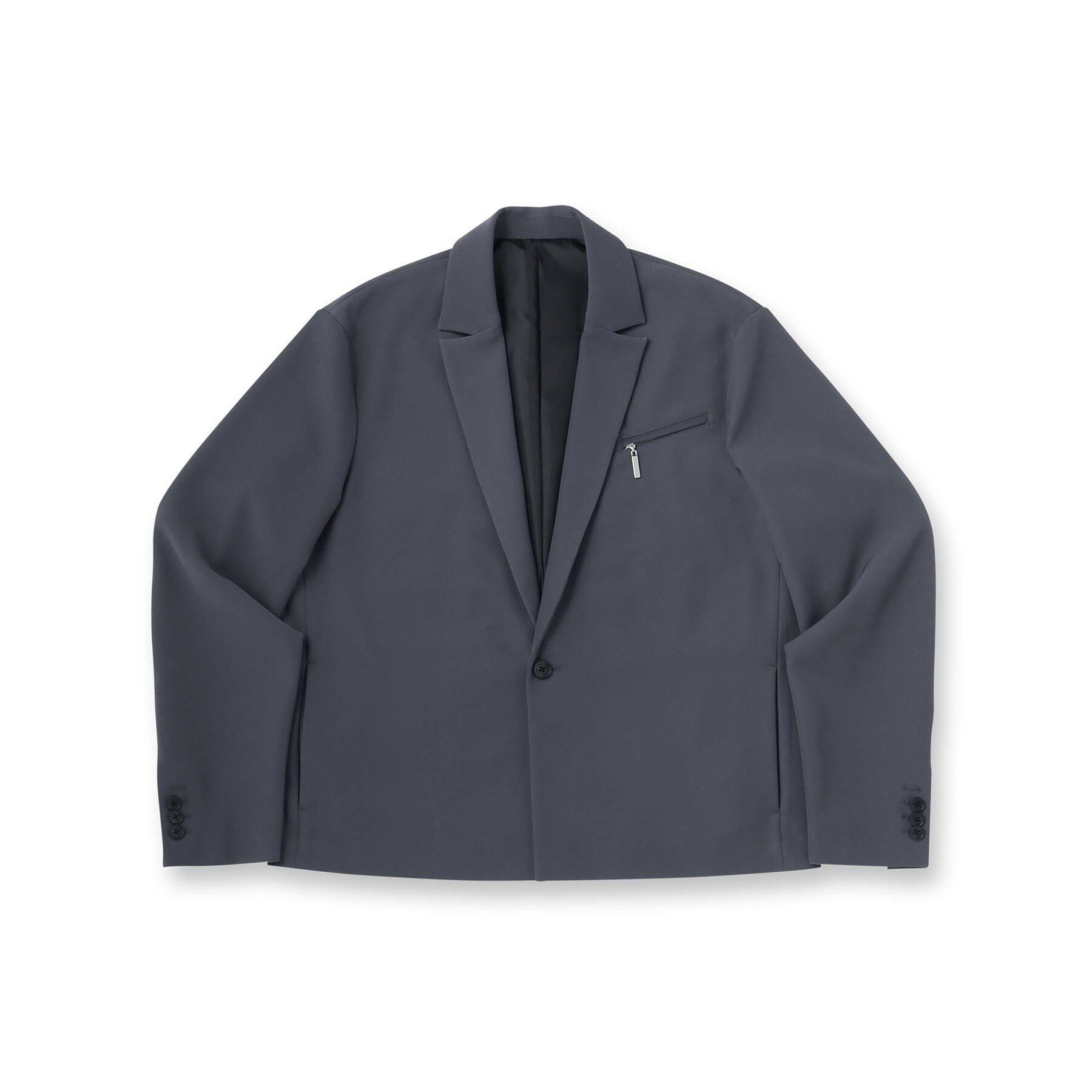 tk.TAKEO KIKUCHI「【セットアップ対応】クロップドジャケット」|テーラードジャケット|