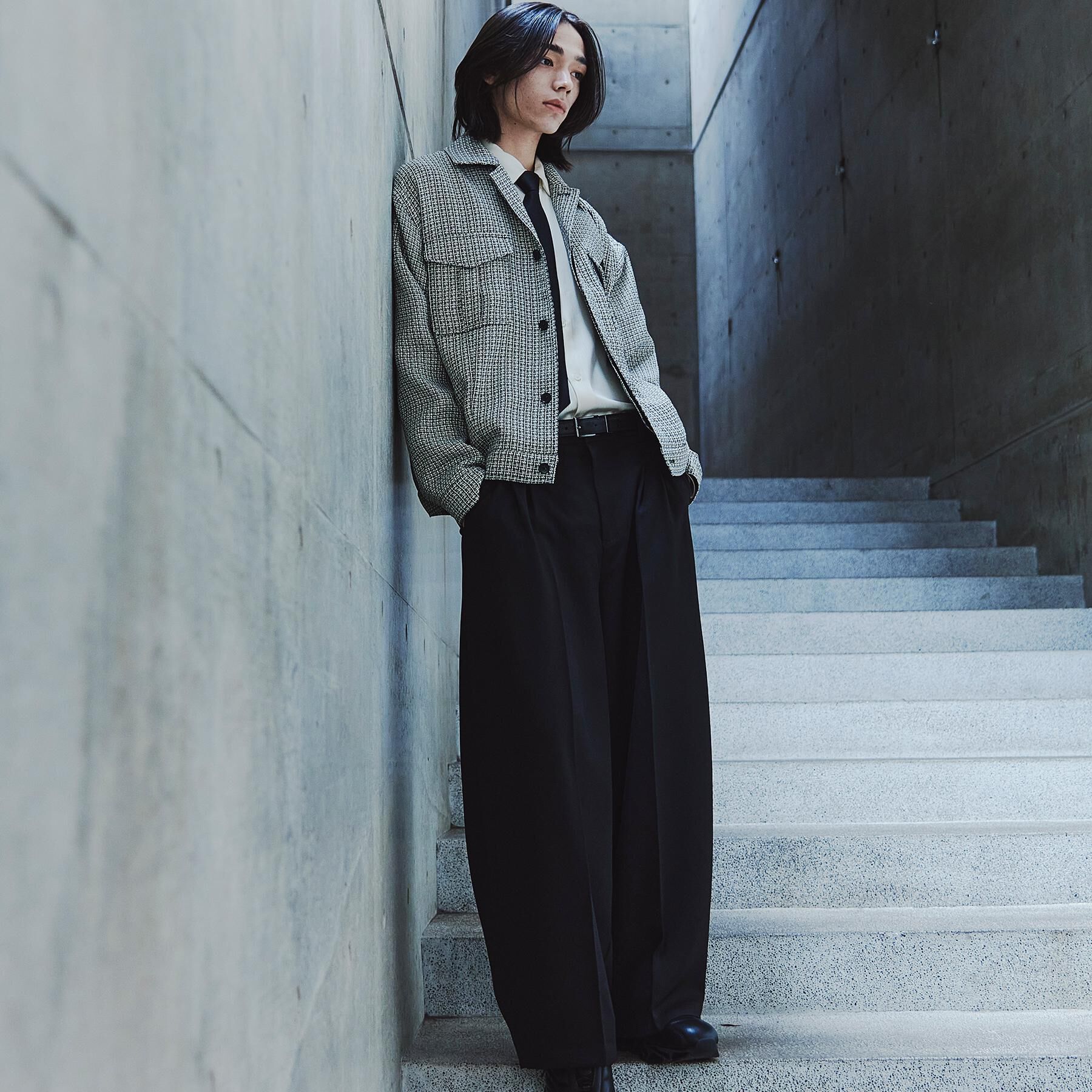 tk.TAKEO KIKUCHI「オフィサージャケット」|ブルゾン・スタジャン|