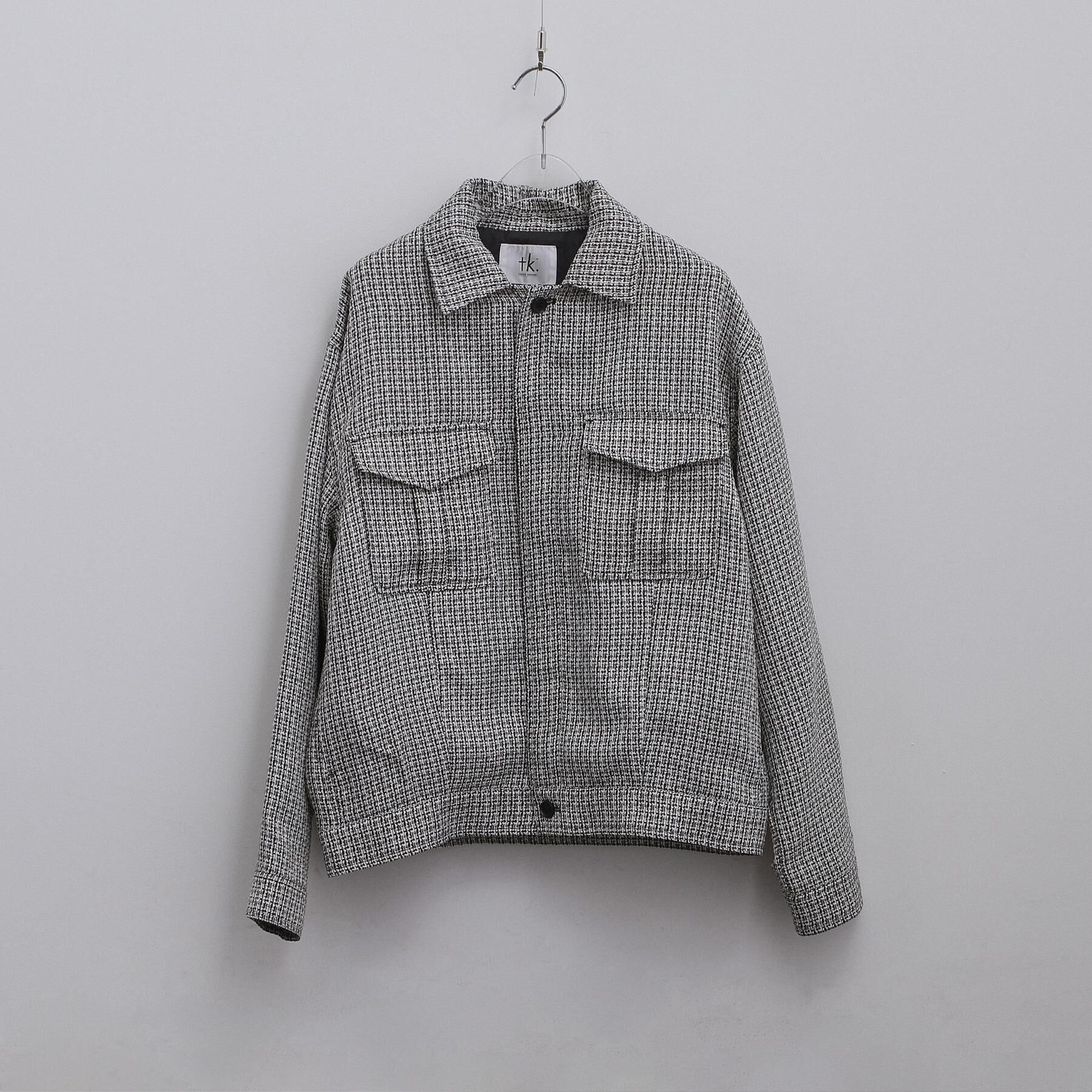 tk.TAKEO KIKUCHI「オフィサージャケット」|ブルゾン・スタジャン|