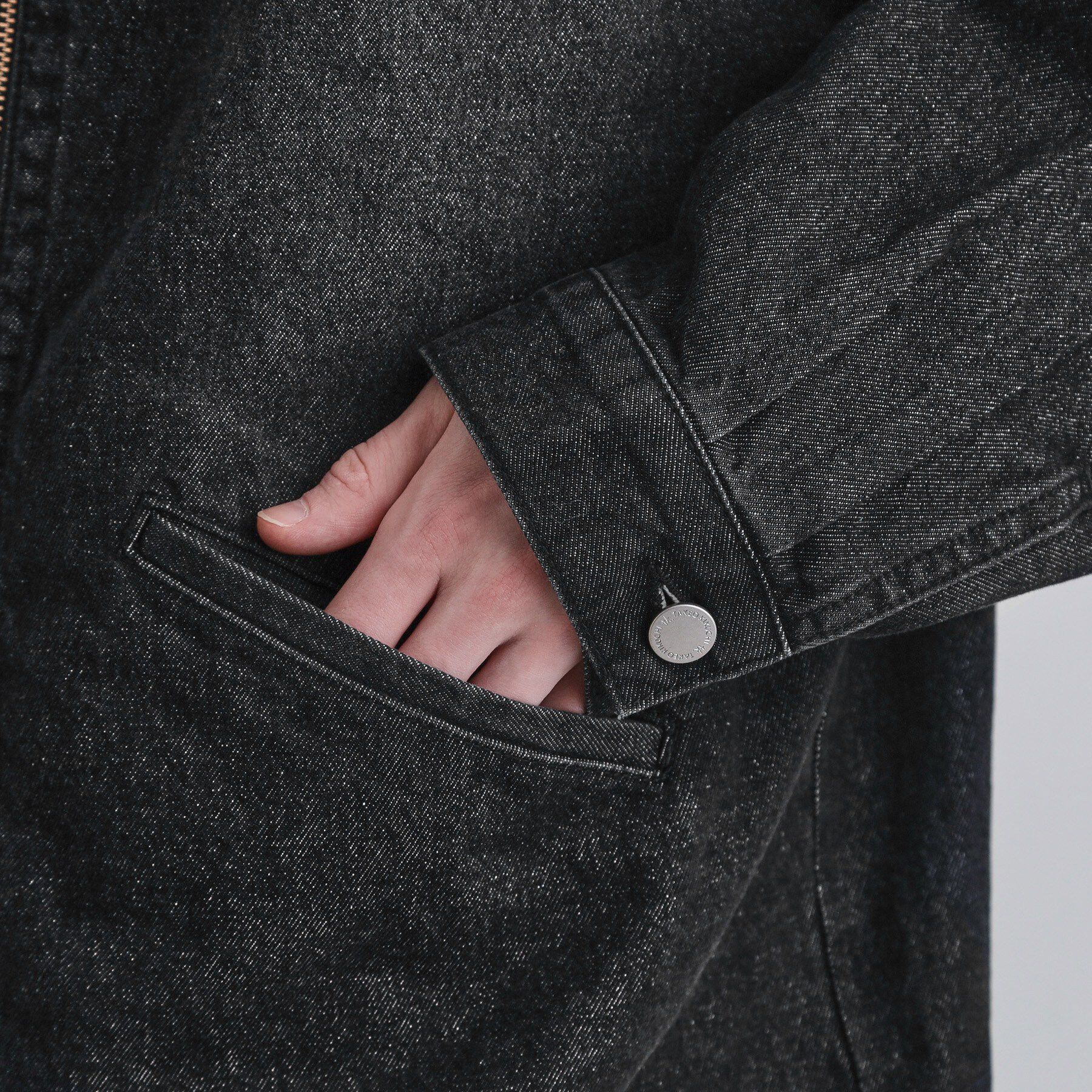 tk.TAKEO KIKUCHI「【セットアップ対応】デニムフードブルゾン」|ブルゾン・スタジャン|