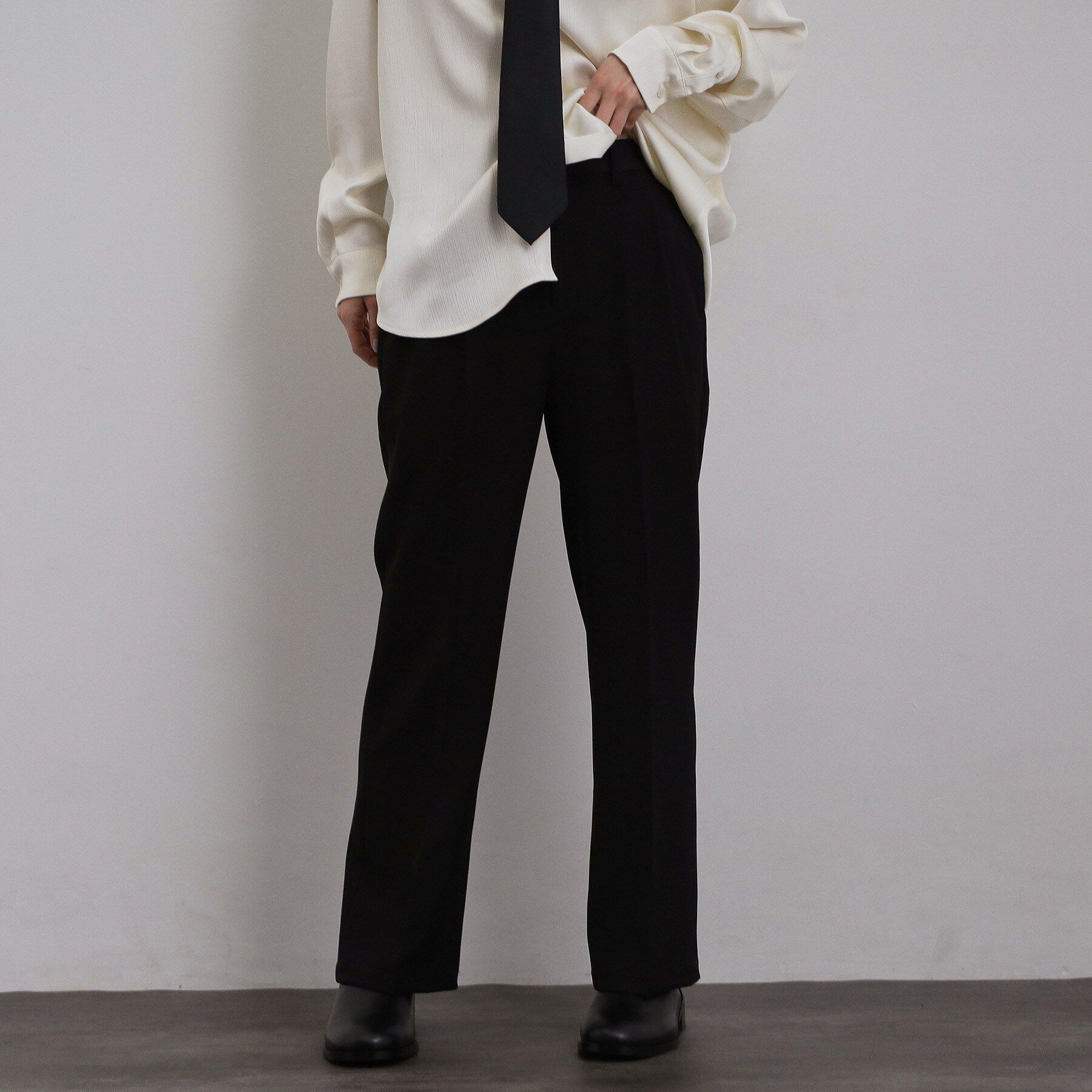 tk.TAKEO KIKUCHI「ストレートレッグスラックス」|その他|