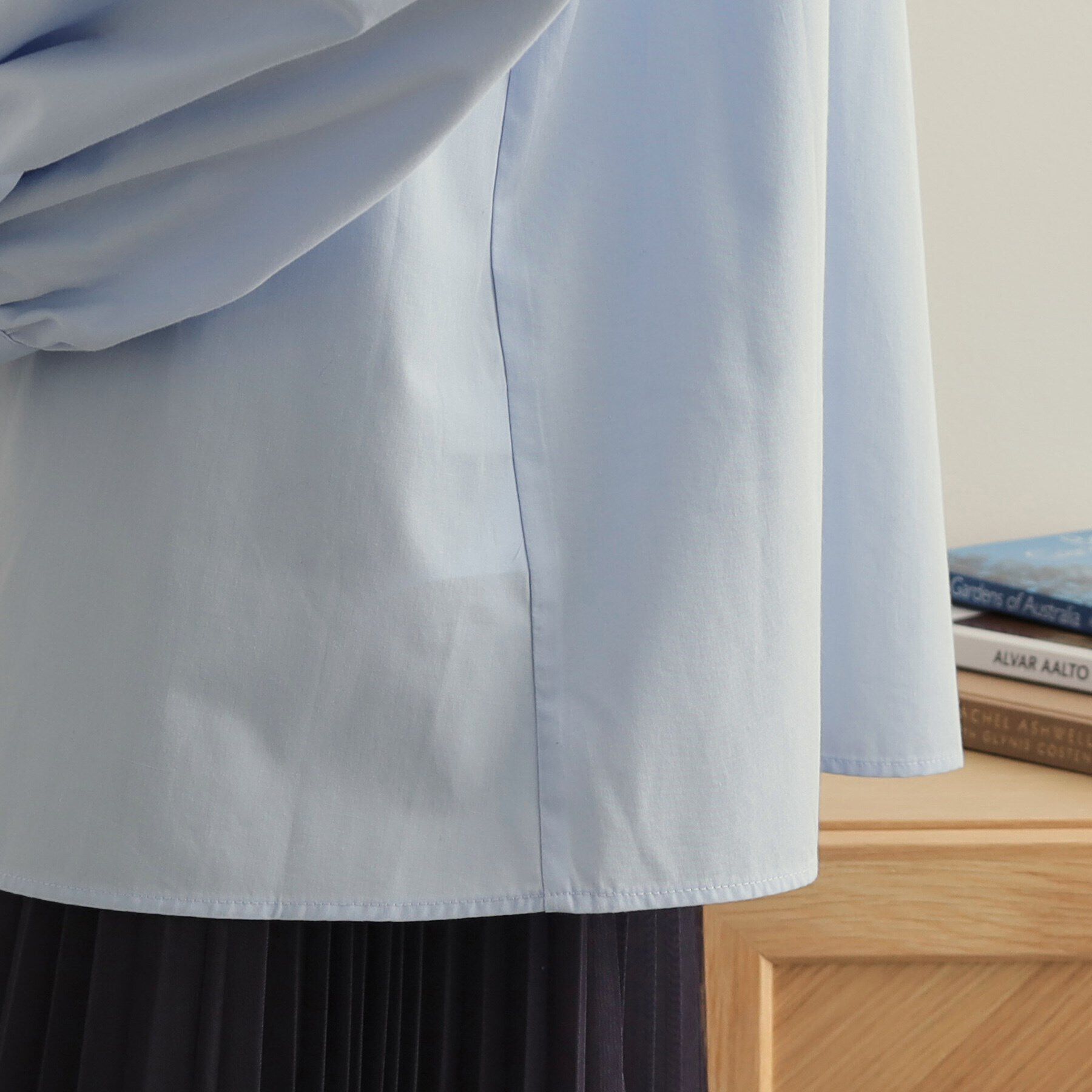 OPAQUE.CLIP「《STORY掲載》ボウタイシャツブラウス/通勤・セレモニー対応【洗濯機洗い可】」|シャツ・ブラウス|