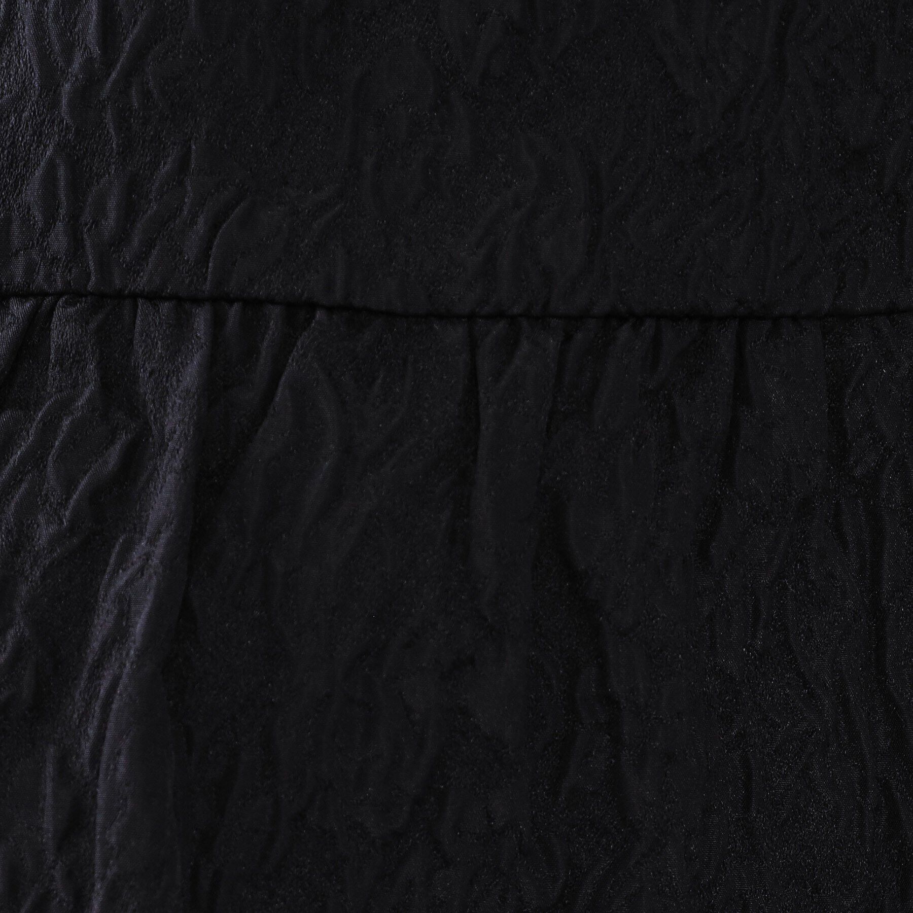 OPAQUE.CLIP「《通勤・セレモニー対応》ジャカードペプラムブラウス【洗濯機洗い可】」|シャツ・ブラウス|