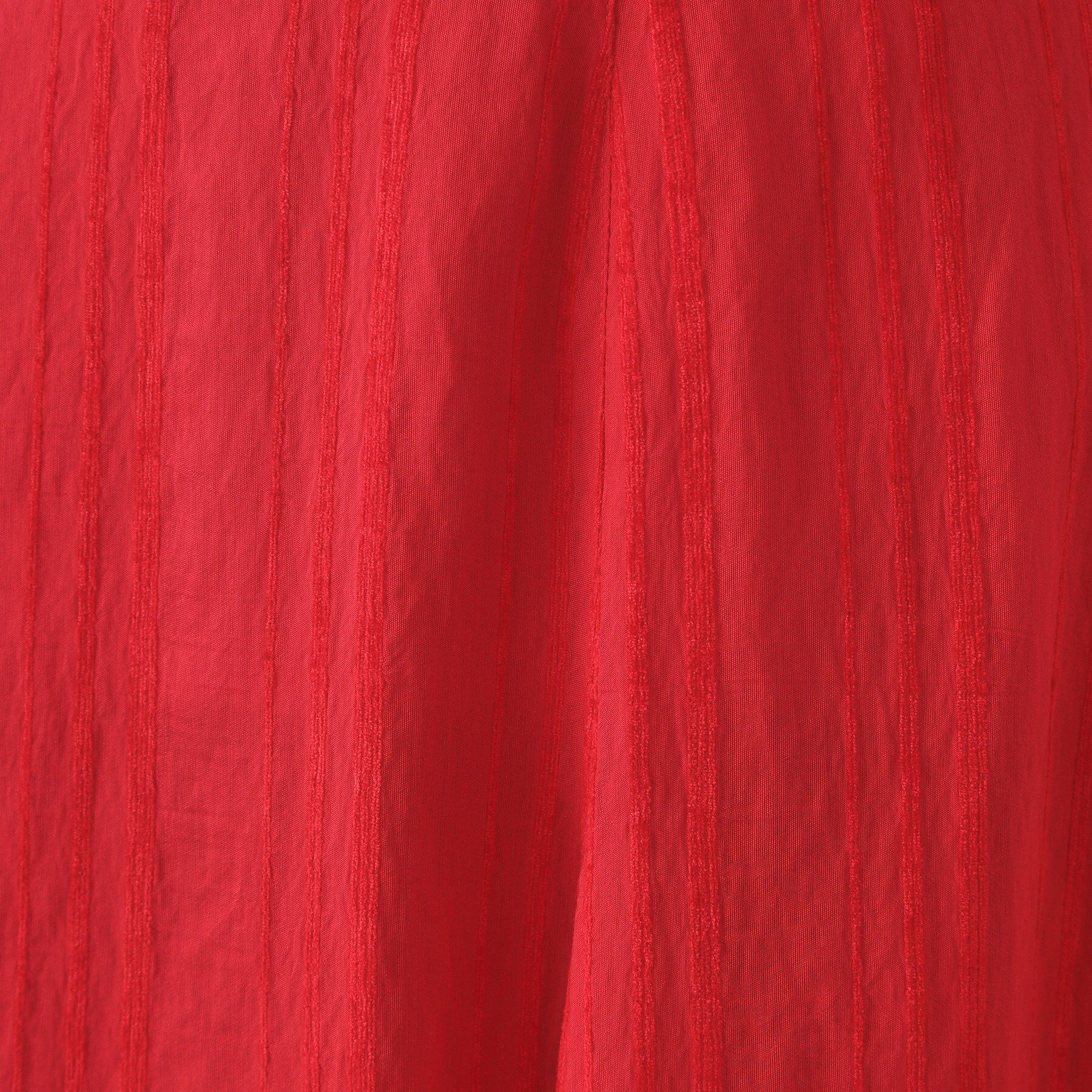 OPAQUE.CLIP「ランダムストライプフレアスカート」|スカート|