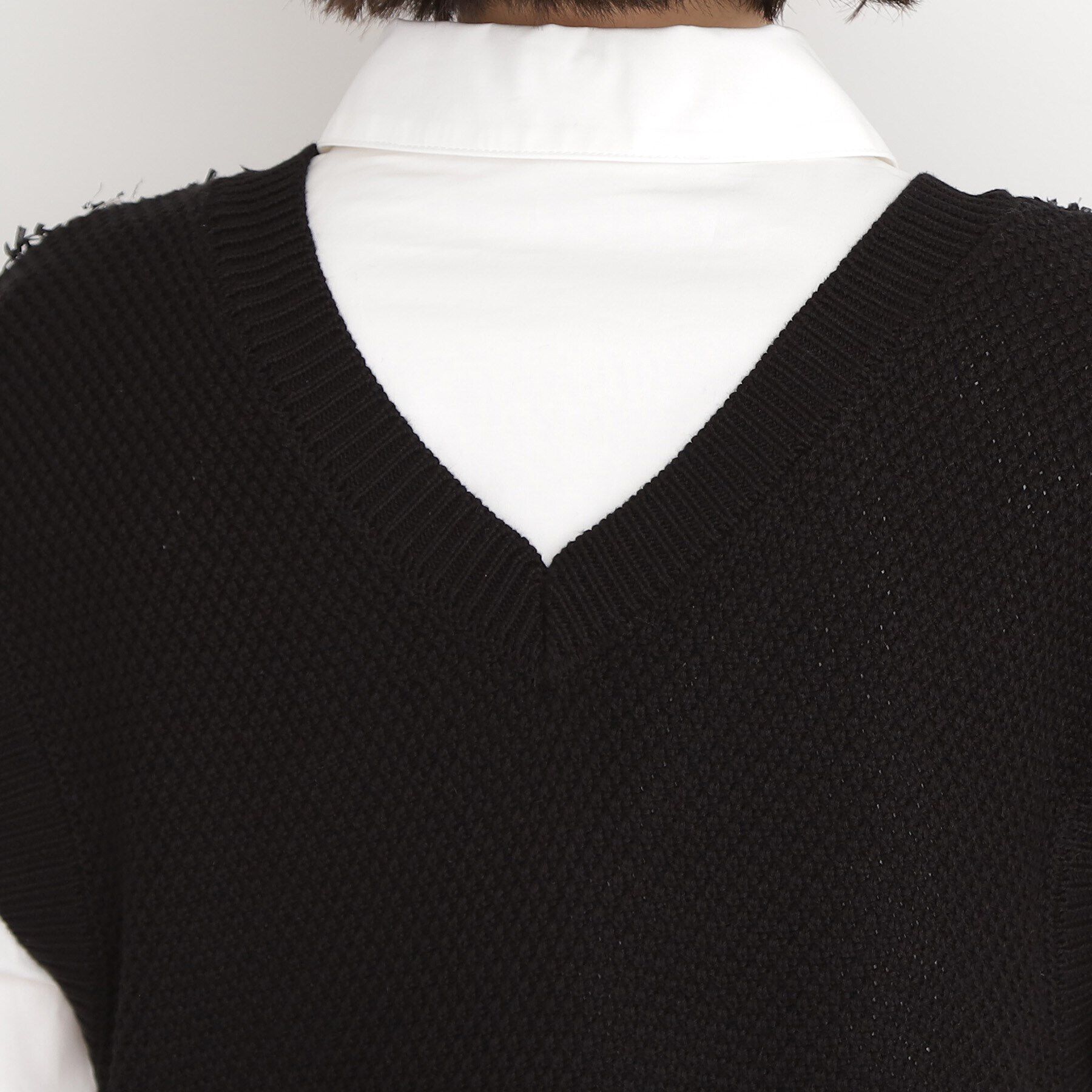 THE SHOP TK「テープヤーンベスト」|ベスト・ジレ|