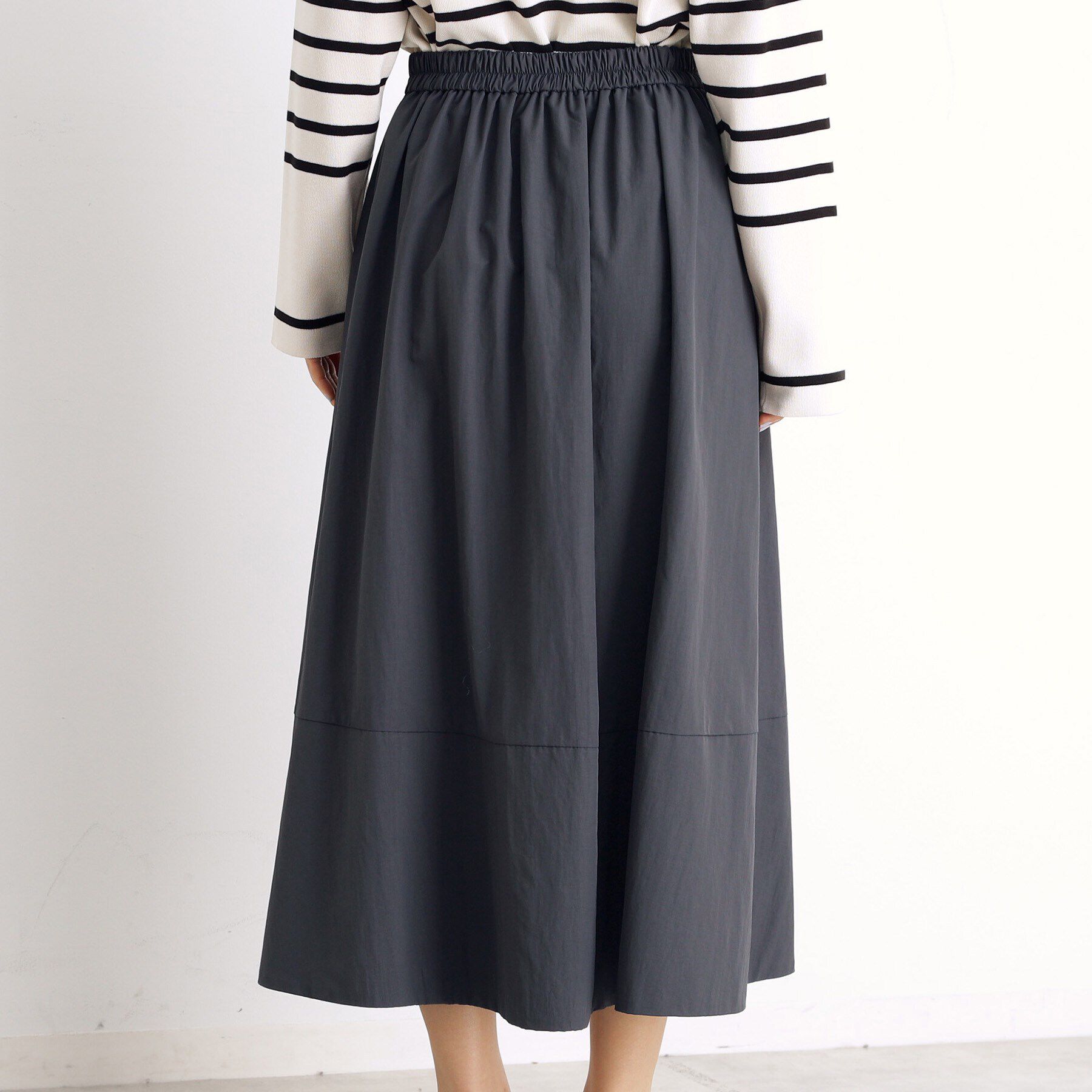 THE SHOP TK「フレアスカート【洗える】」|スカート|